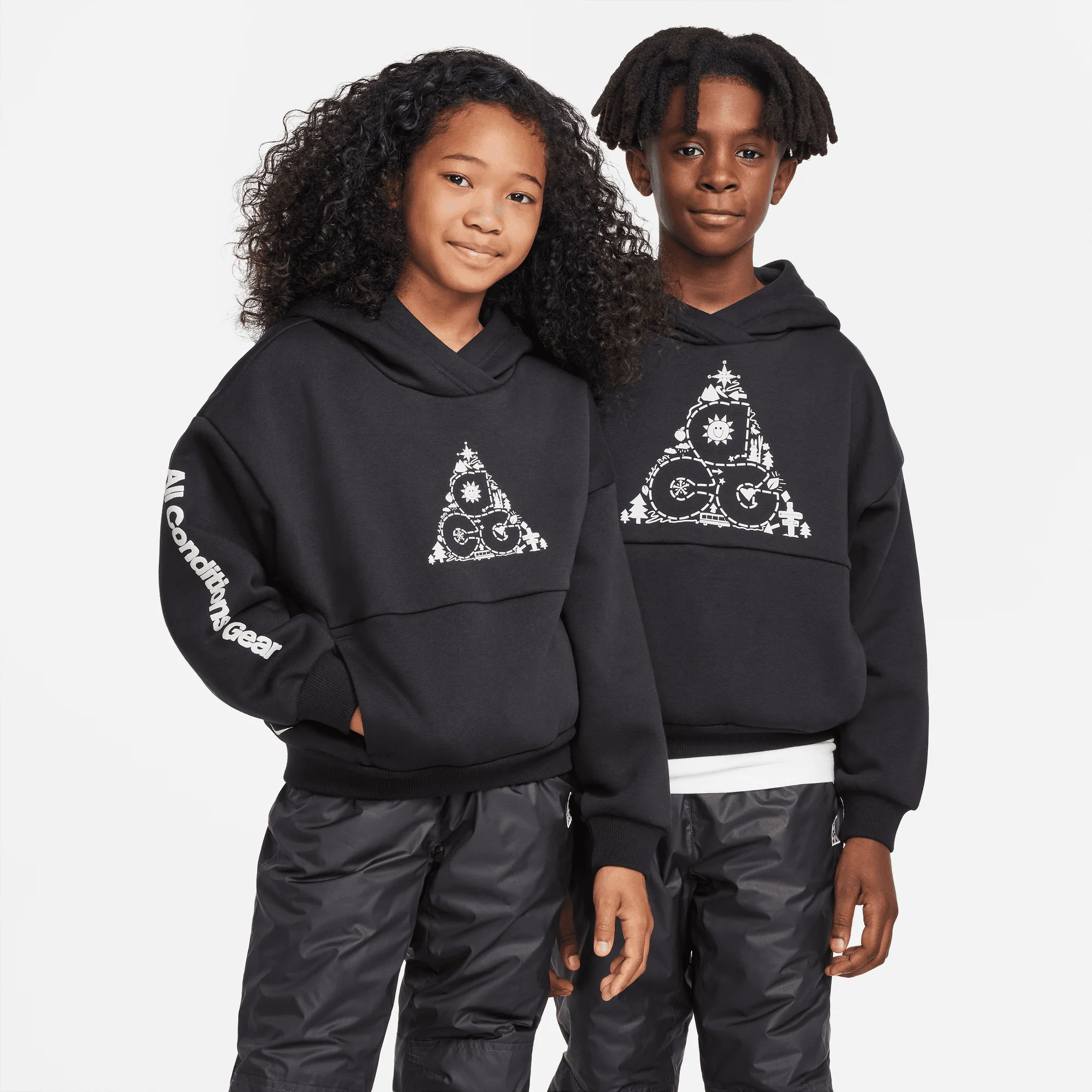 Nike ACG Kids Icon Fleece Hoodie - Image 2