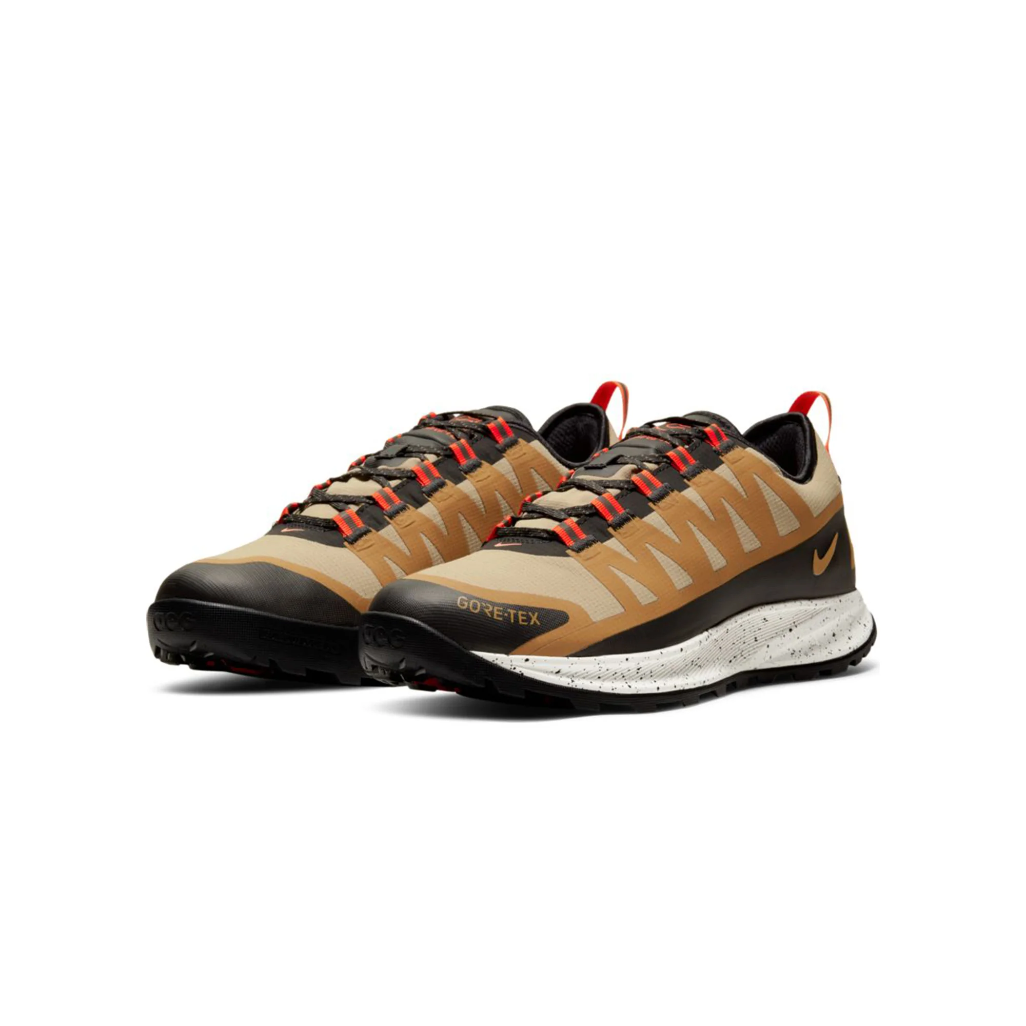 Nike Men ACG Air Nasu Gore-Tex 'Golden Beige' Shoes - Image 2