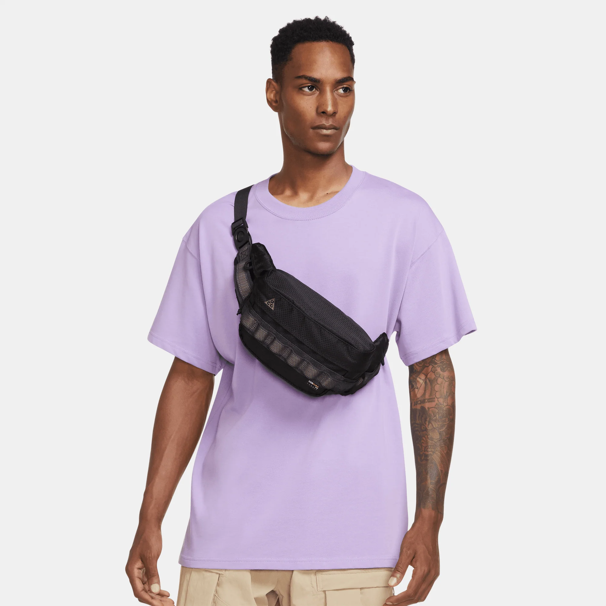 Nike ACG Mens Karst Small Items Bag 'Black' - Image 2