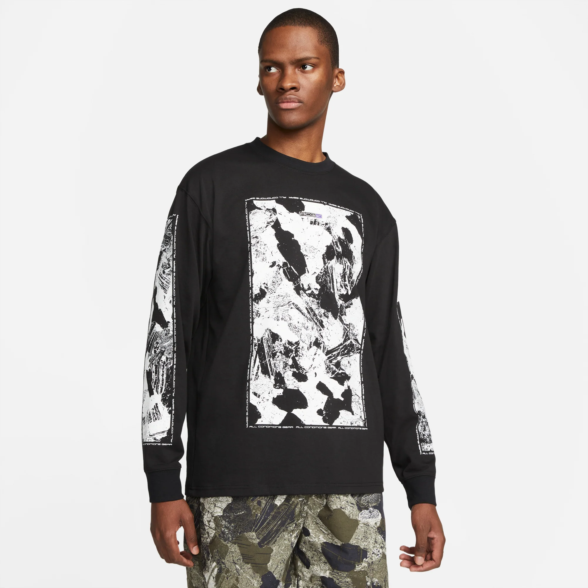 Nike ACG Mens LS Tee - Image 3