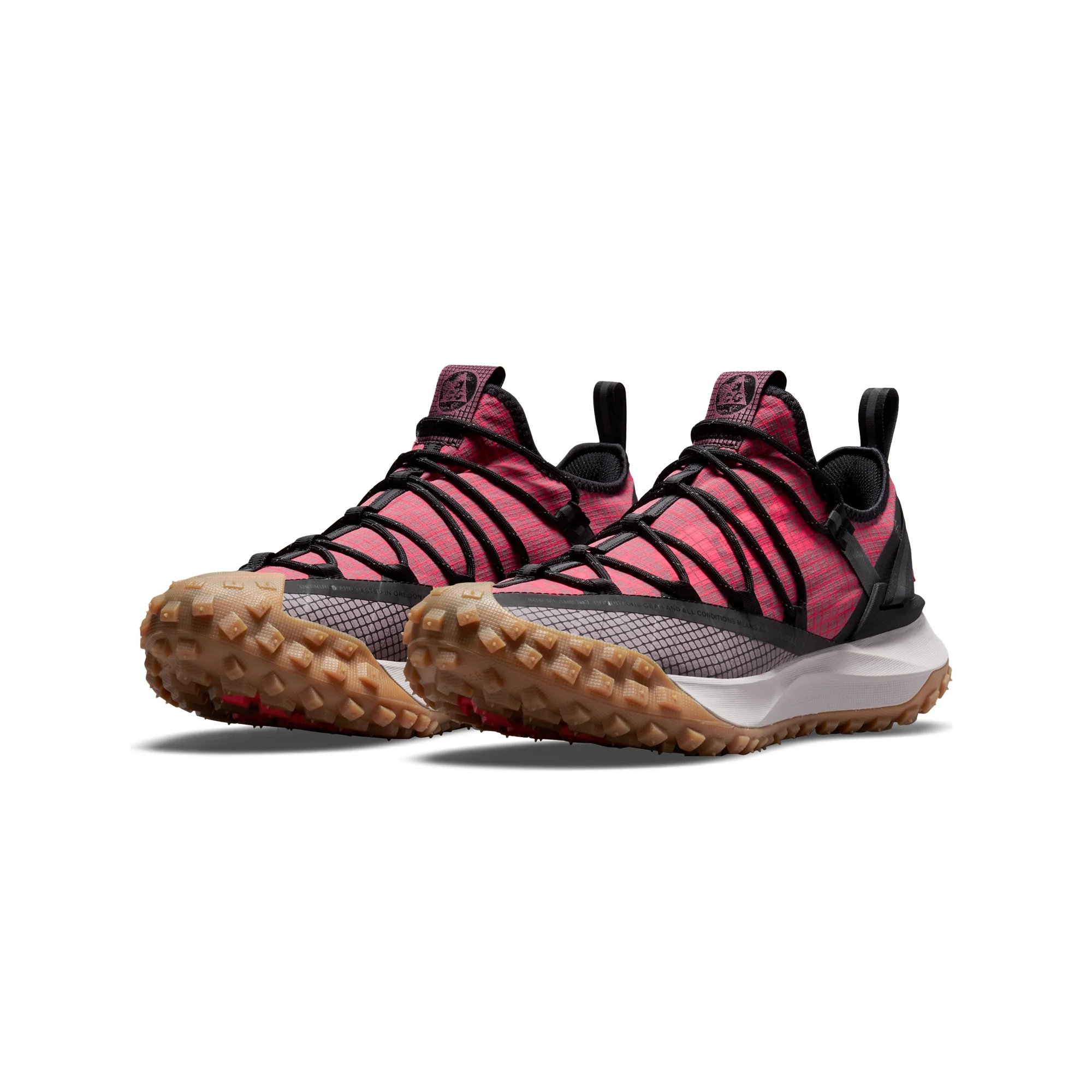 Nike ACG Mens Mountain Fly Low Shoes Light Mulberry - Image 2