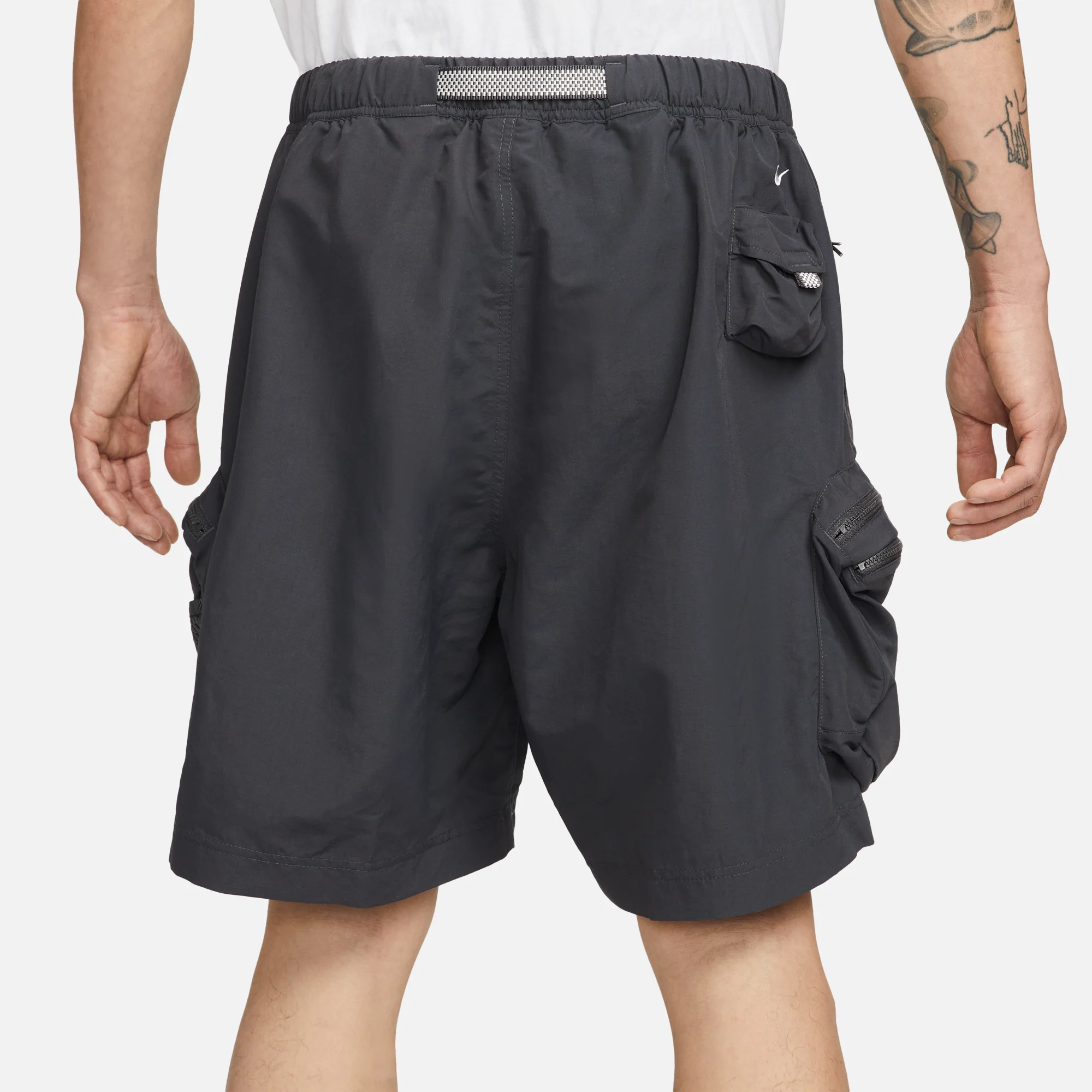 Nike ACG Mens 'Snowgrass' Cargo Shorts Black - Image 2