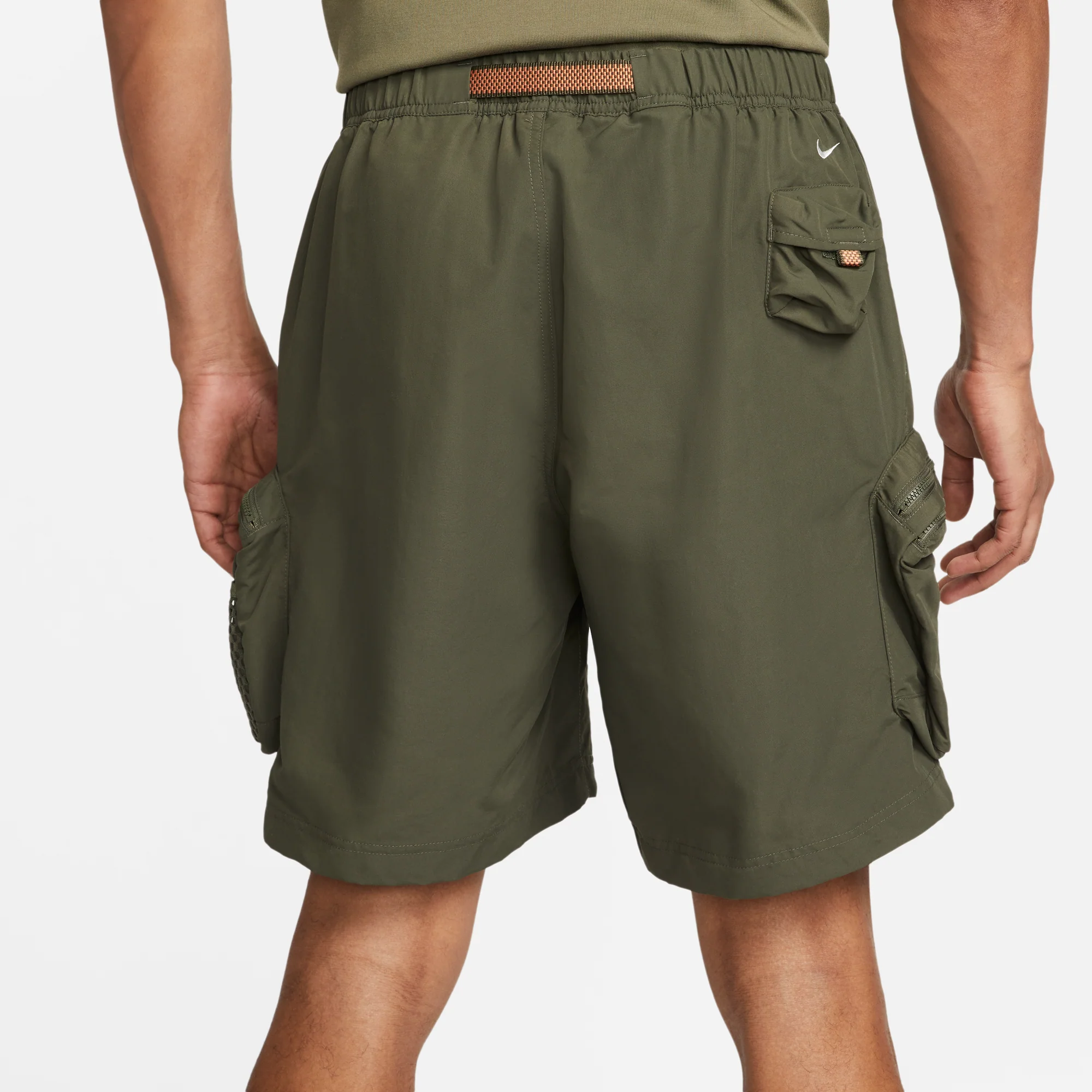 Nike ACG Mens 'Snowgrass' Cargo Shorts Cargo Khaki - Image 3