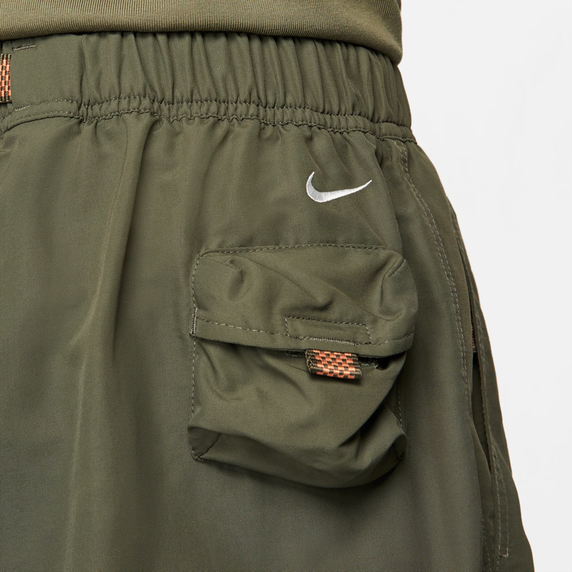 Nike ACG Mens 'Snowgrass' Cargo Shorts Cargo Khaki - Image 4