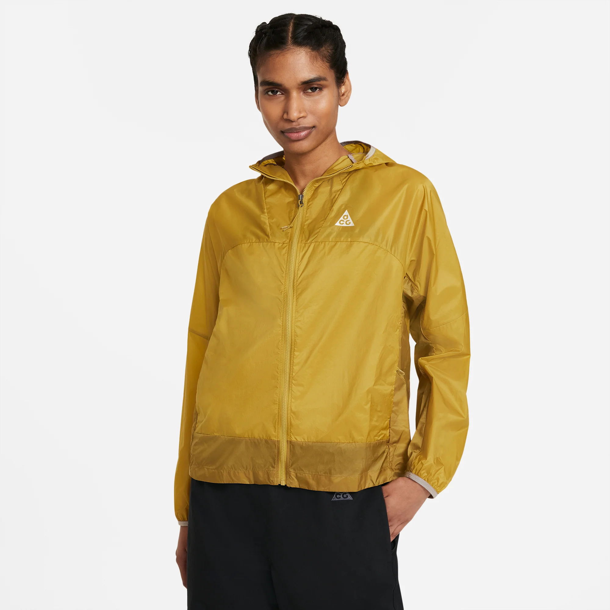 Nike Womens ACG Cinder Cone Jacket 'Peat Moss' - Image 2