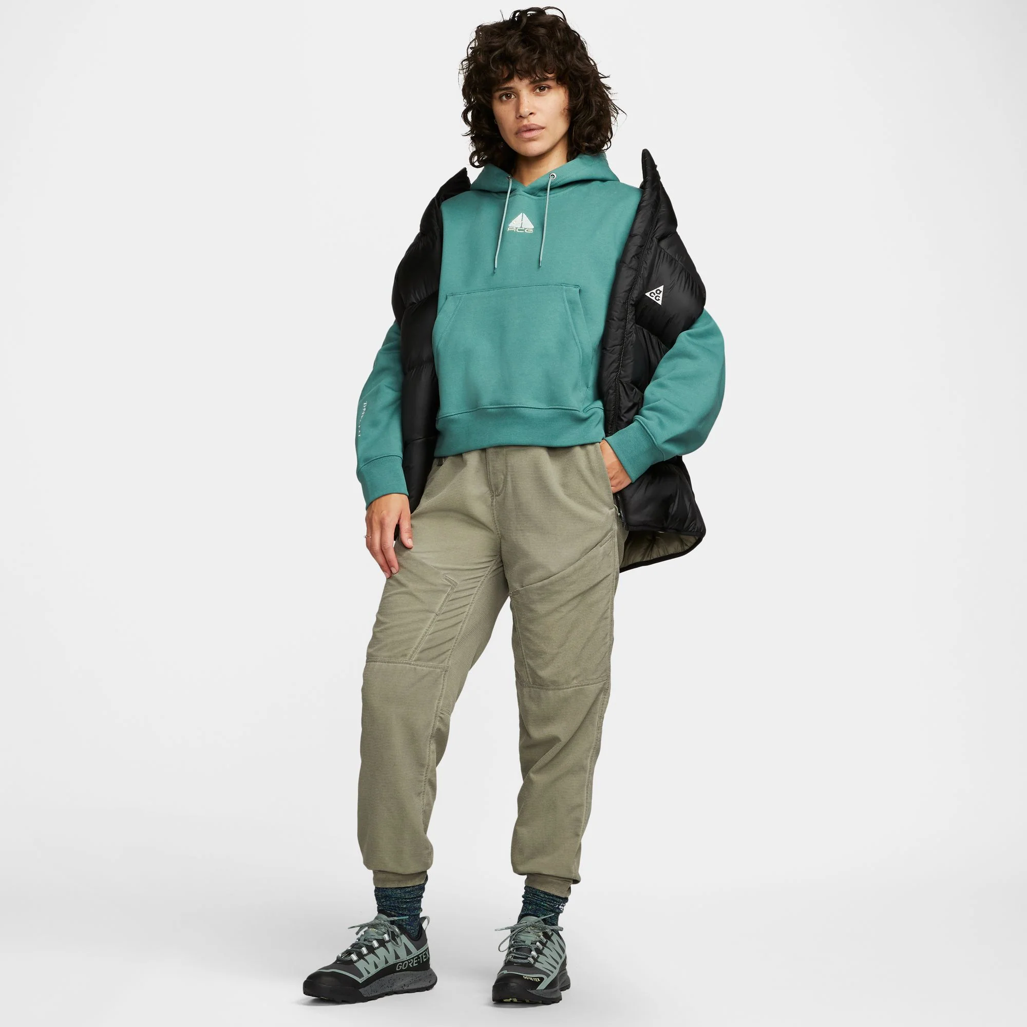 Nike ACG Womens Therma-FIT Fleece Hoodie - Image 2