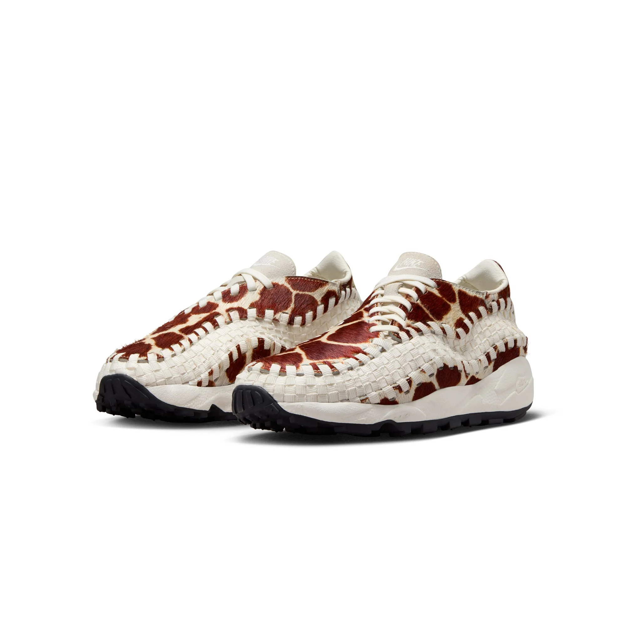 Nike Womens Air Footscape Woven Shoes - Image 2