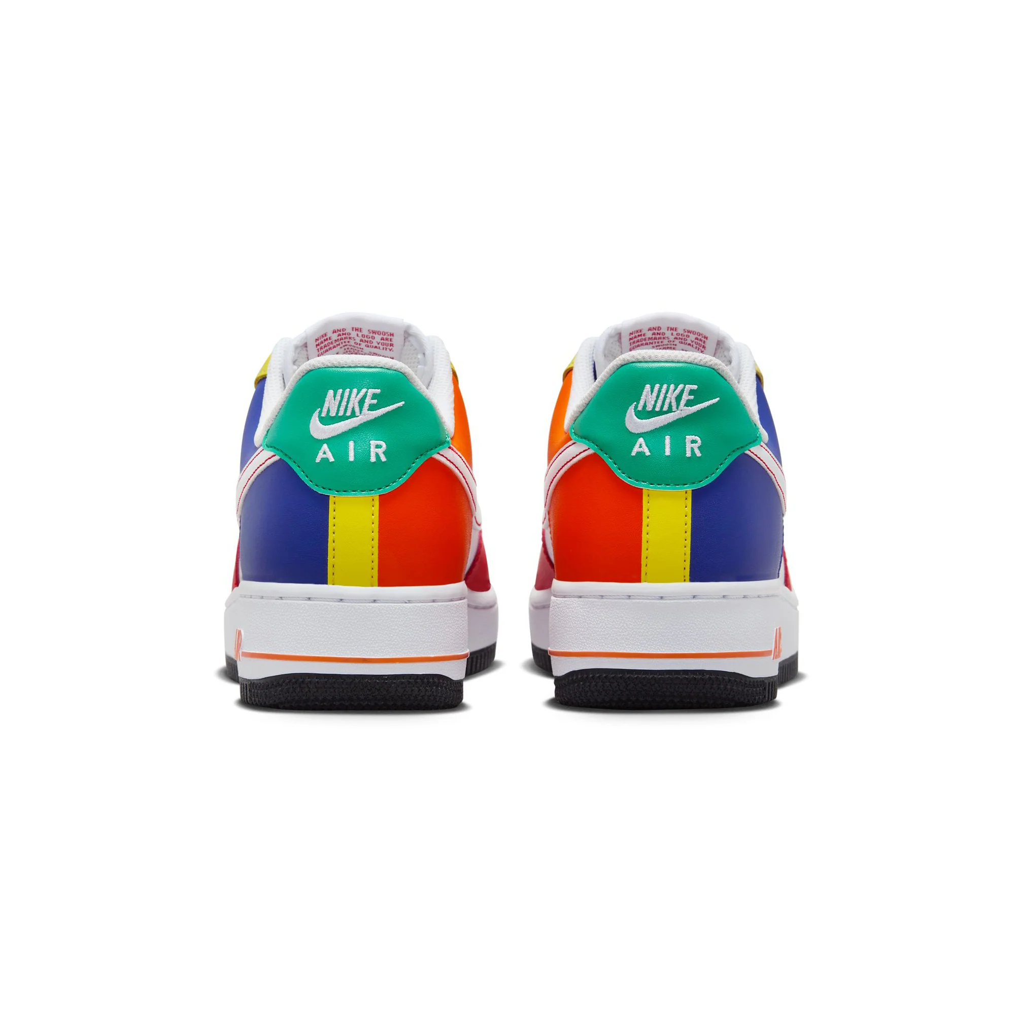 Nike Air Force 1 '07 Shoes 'Multi' - Image 3