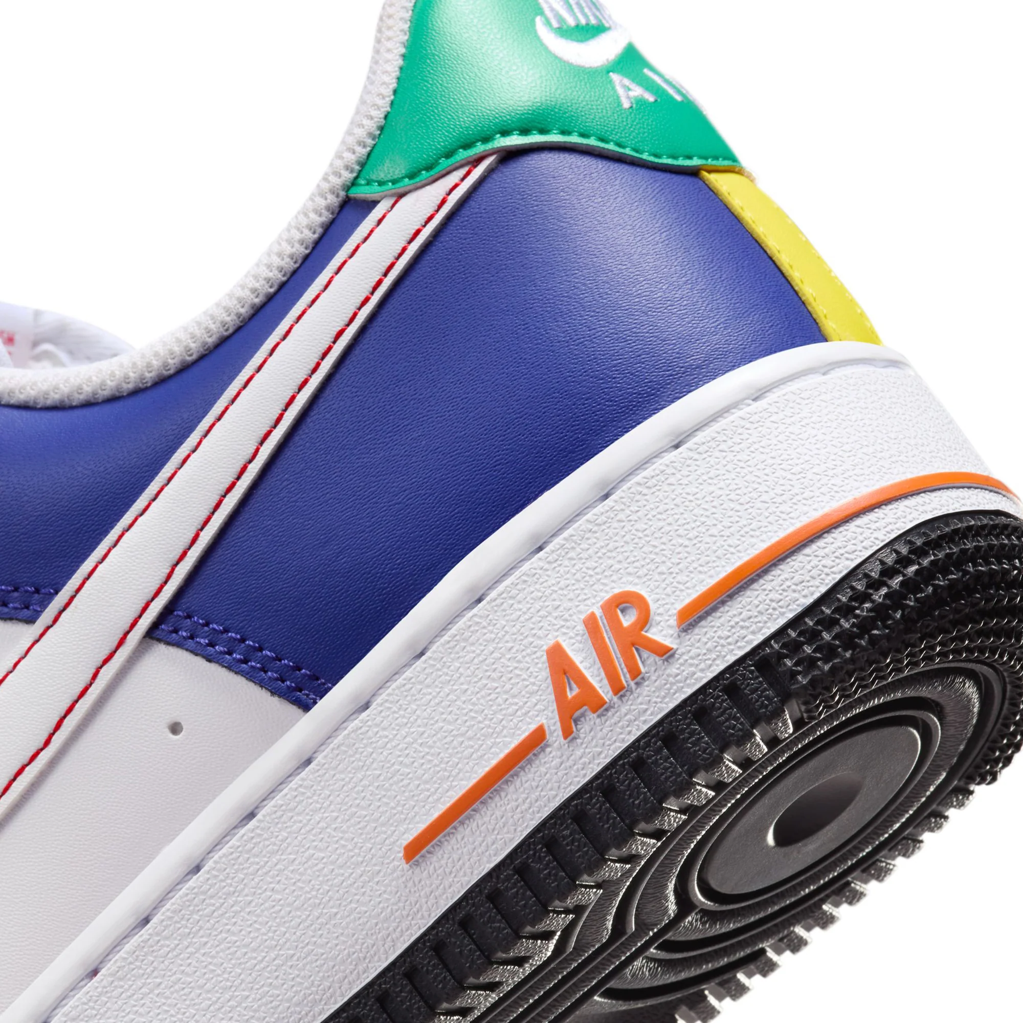 Nike Air Force 1 '07 Shoes 'Multi' - Image 4
