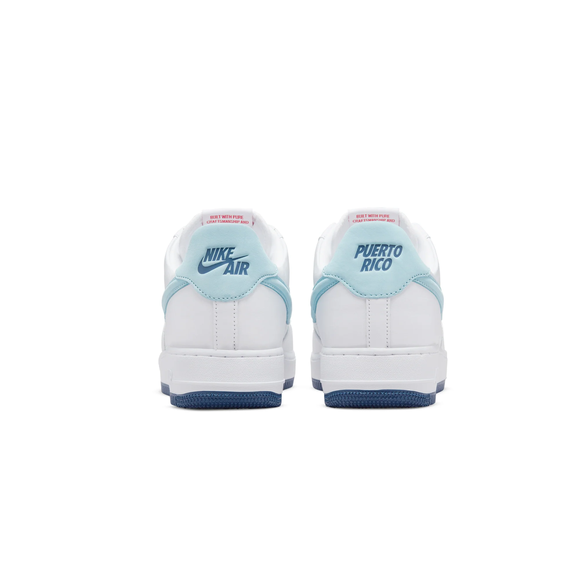 Nike Air Force 1 Low Puerto Rican Day Shoes - Image 3