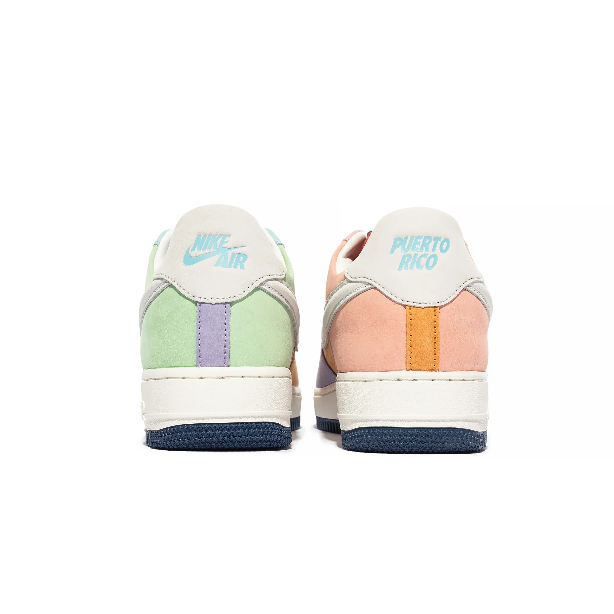 Nike Air Force 1 Low Puerto Rican Day Shoes - Image 3