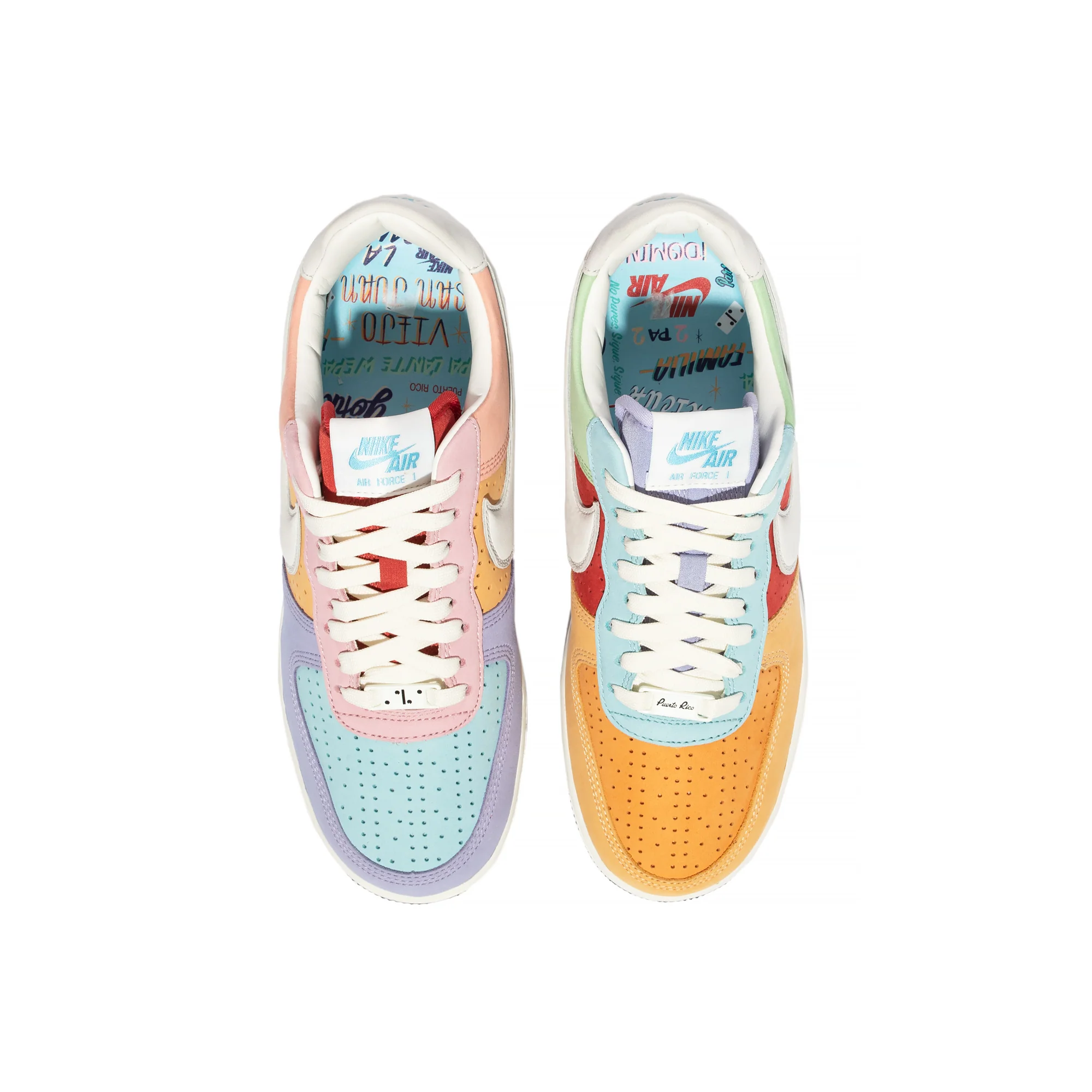 Nike Air Force 1 Low Puerto Rican Day Shoes - Image 4