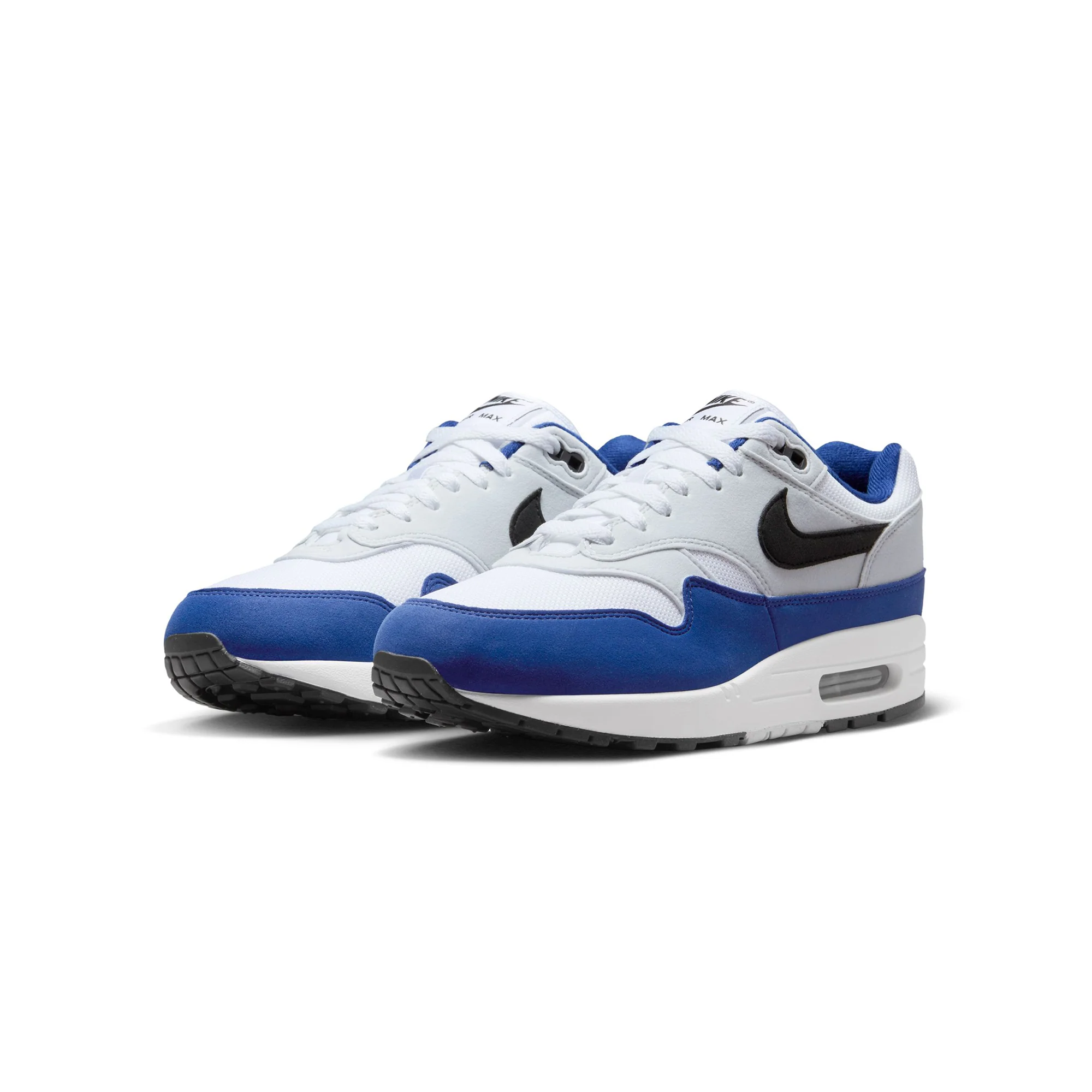 Nike Mens Air Max 1 Deep Royal Shoes - Image 2