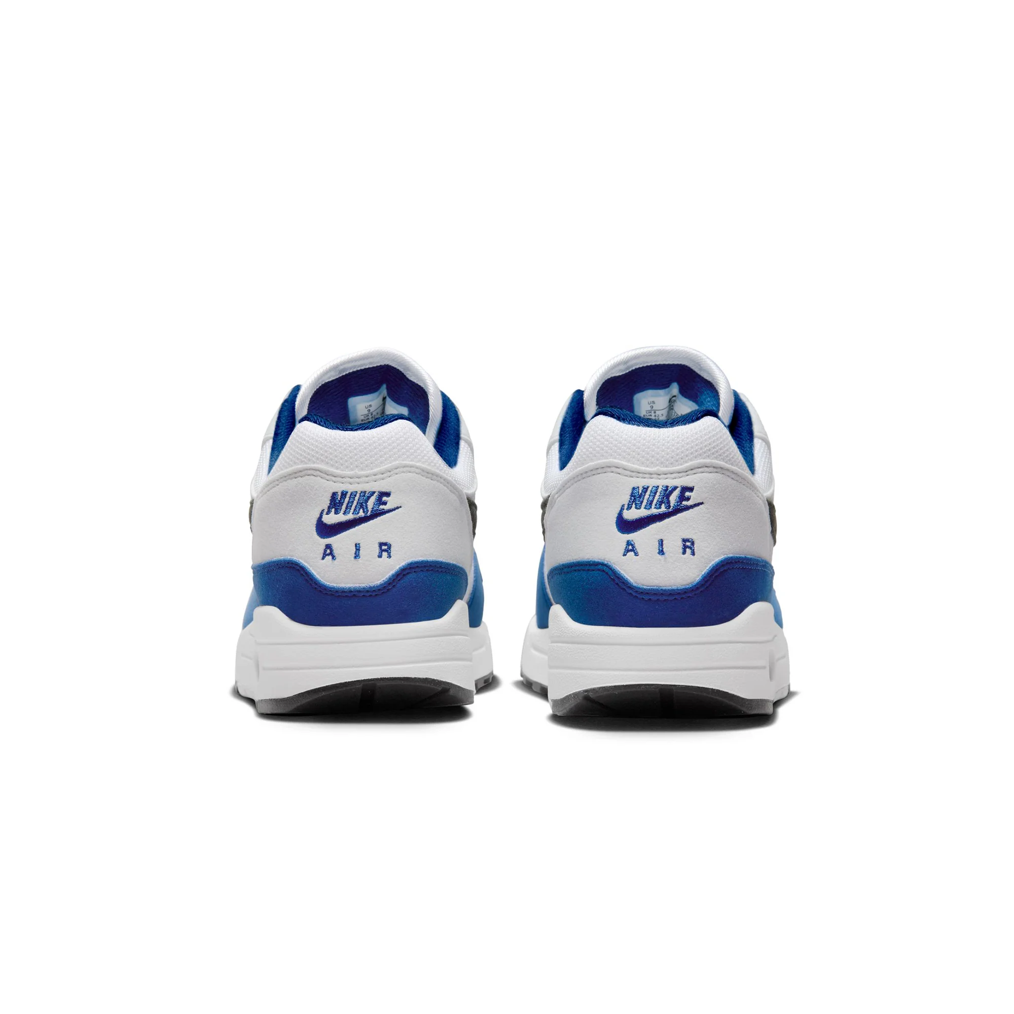Nike Mens Air Max 1 Deep Royal Shoes - Image 3