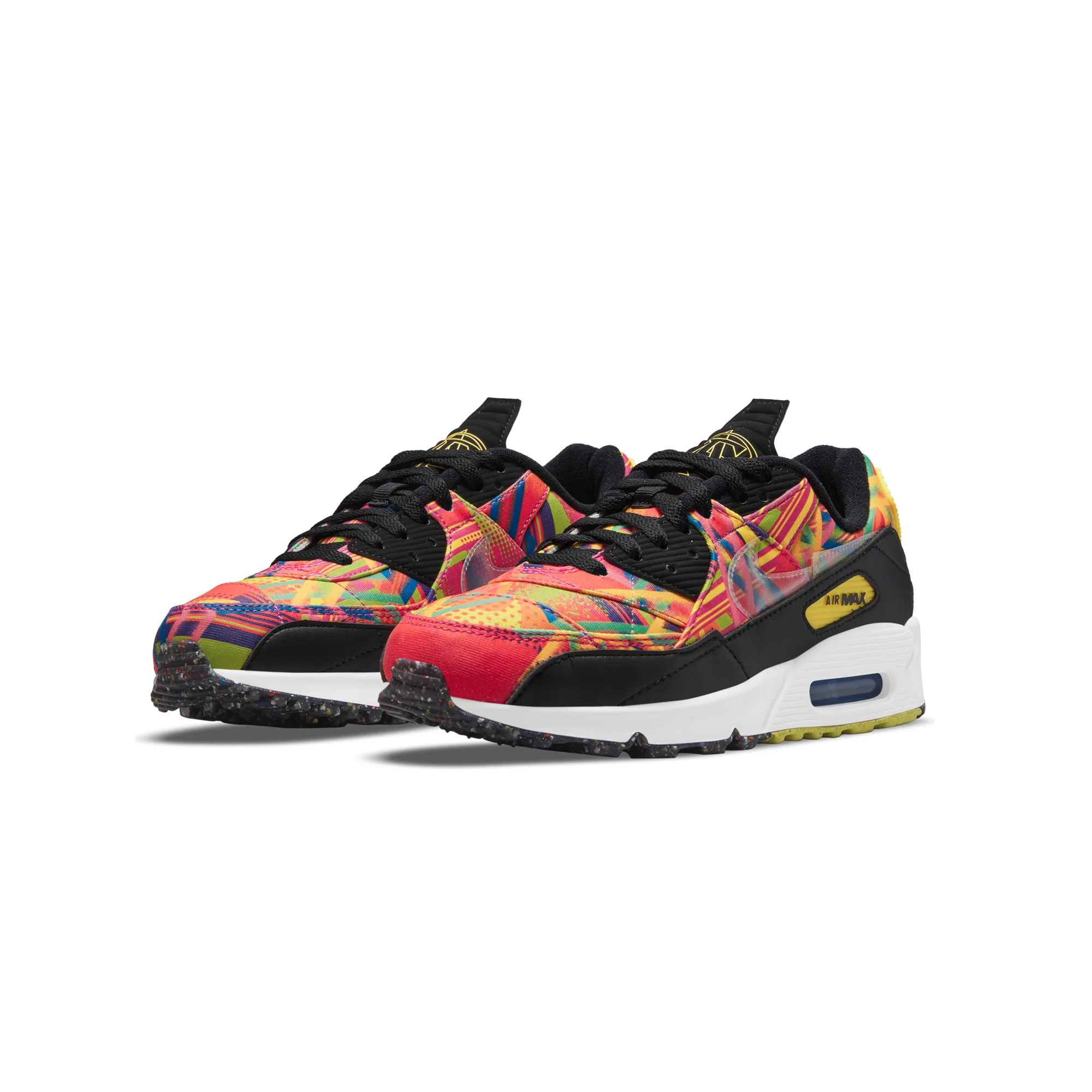 Nike Mens Air Max 90 X LHM Shoes 'Multi-Color' - Image 2