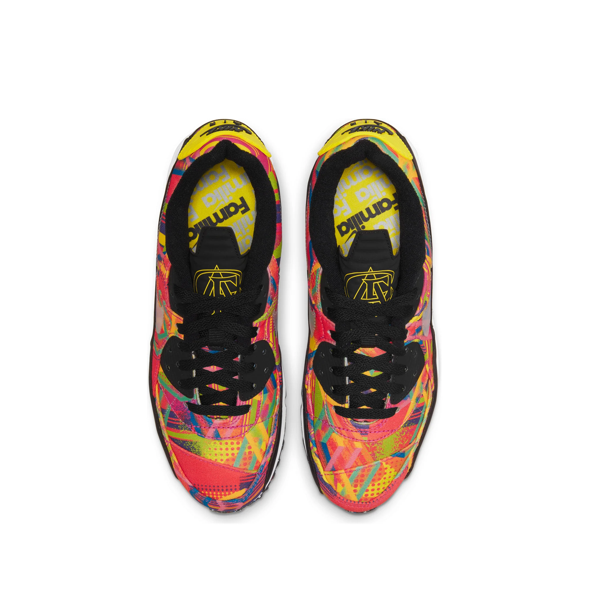 Nike Mens Air Max 90 X LHM Shoes 'Multi-Color' - Image 4