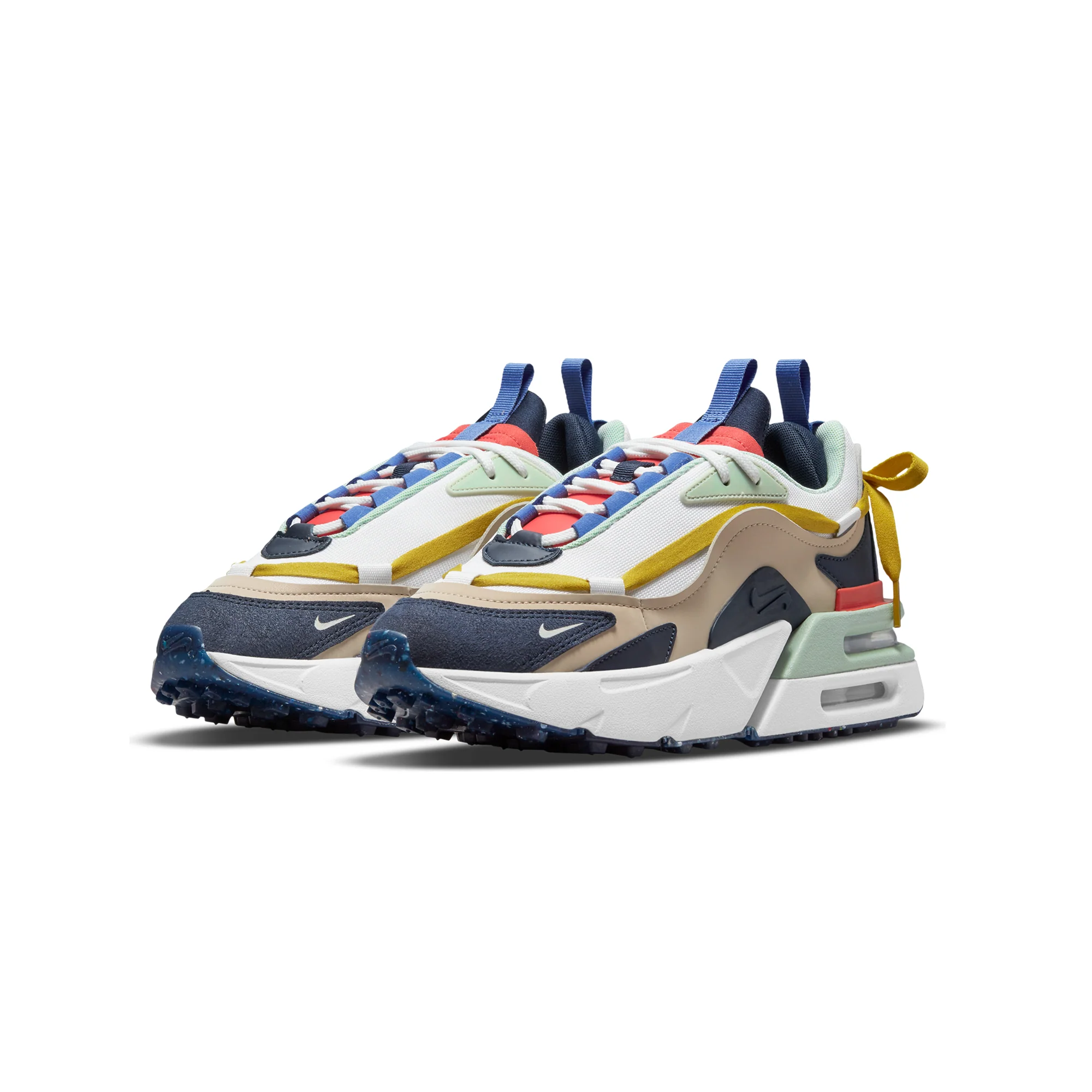 Nike Womens Air Max Furyosa Shoes 'Rattan/Summit White' - Image 2