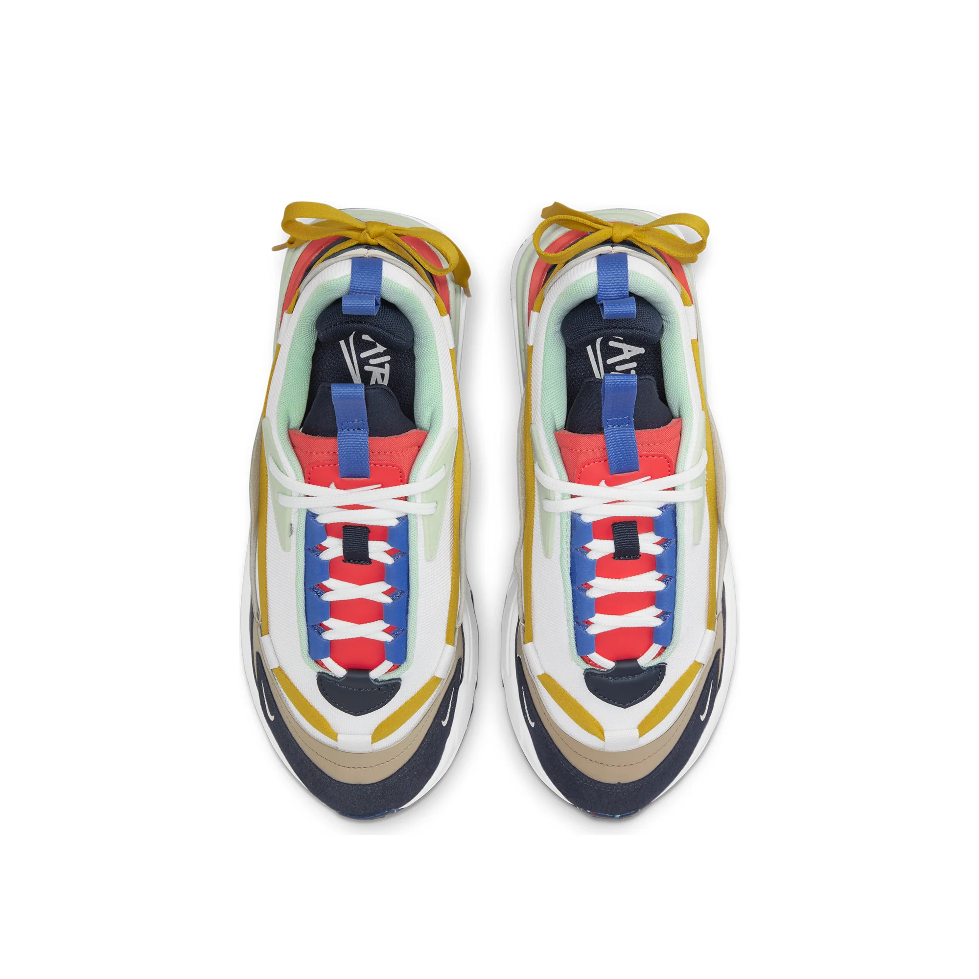 Nike Womens Air Max Furyosa Shoes 'Rattan/Summit White' - Image 4