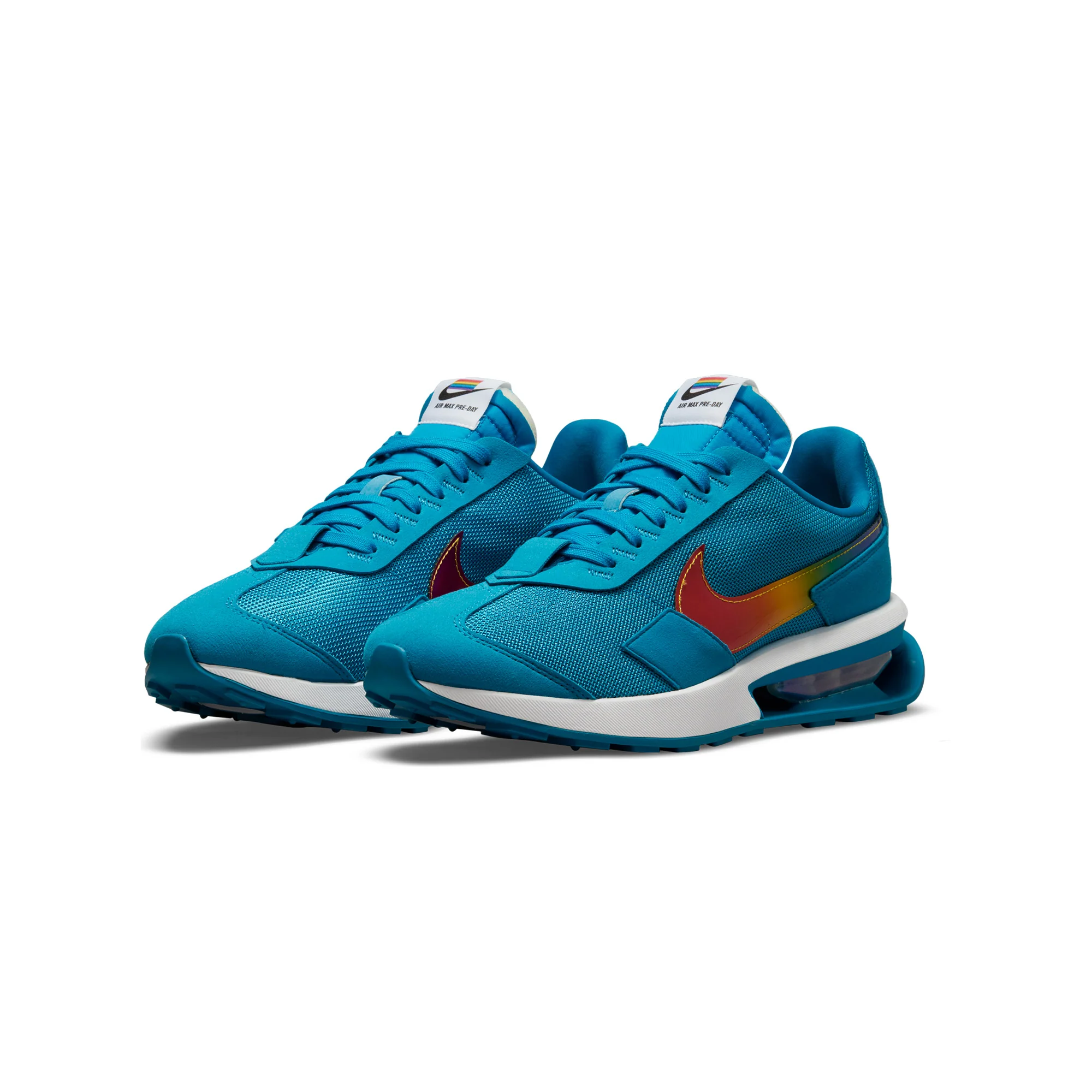 Nike Mens Air Max Pre-Day Betrue Shoes 'Neptune Blue' - Image 2