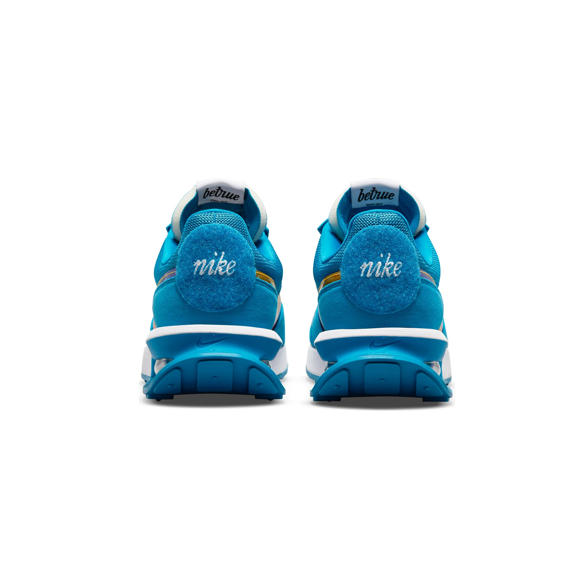 Nike Mens Air Max Pre-Day Betrue Shoes 'Neptune Blue' - Image 3