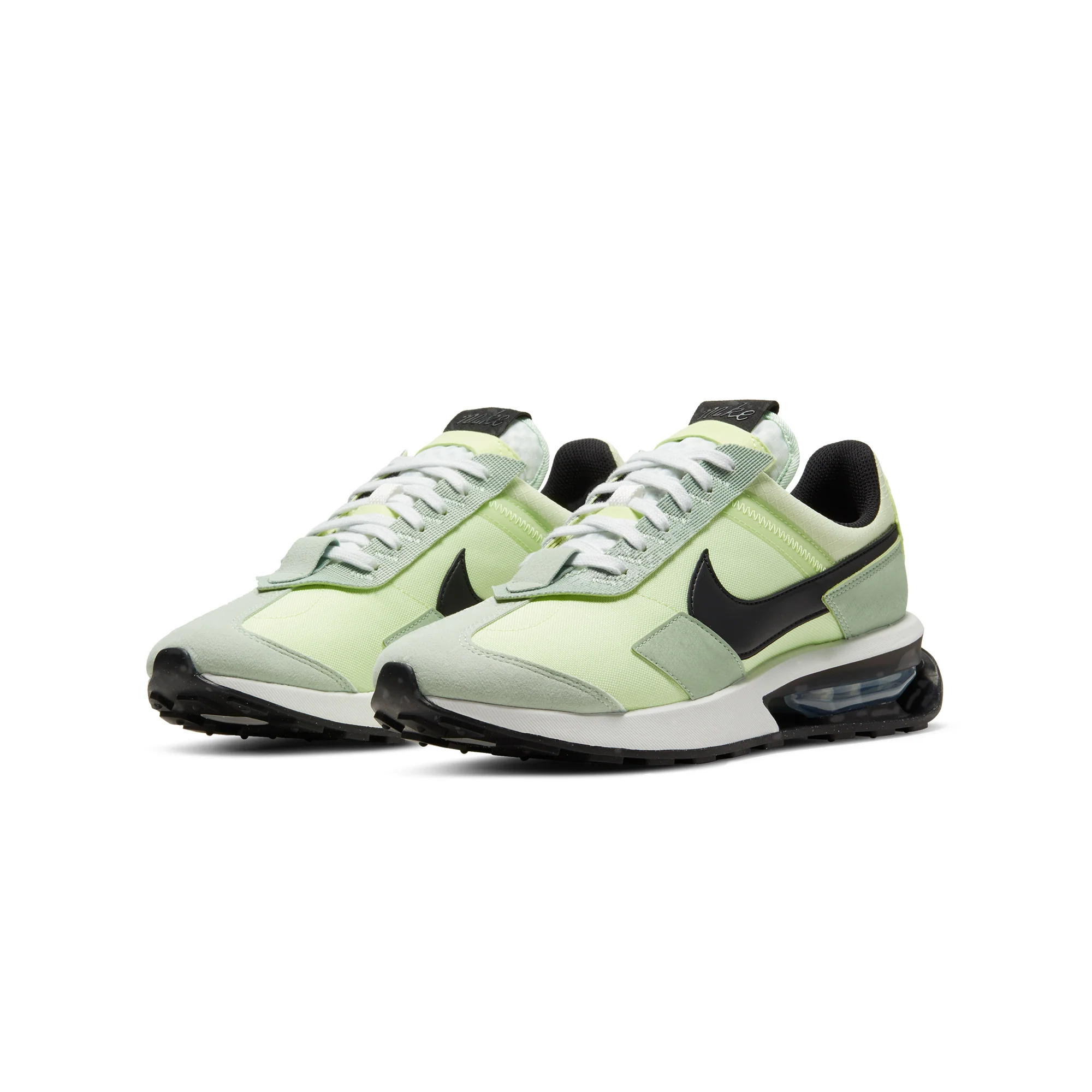 Nike Mens Air Max Pre-Day Shoes 'Liquid Lime' - Image 2