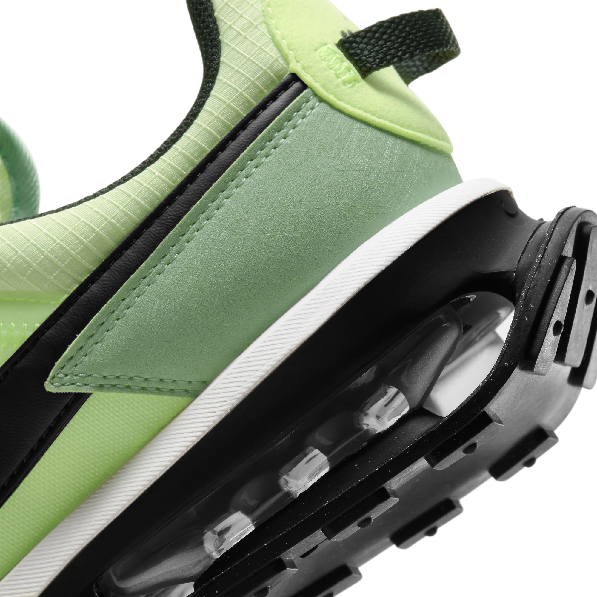 Nike Mens Air Max Pre-Day Shoes 'Liquid Lime' - Image 4