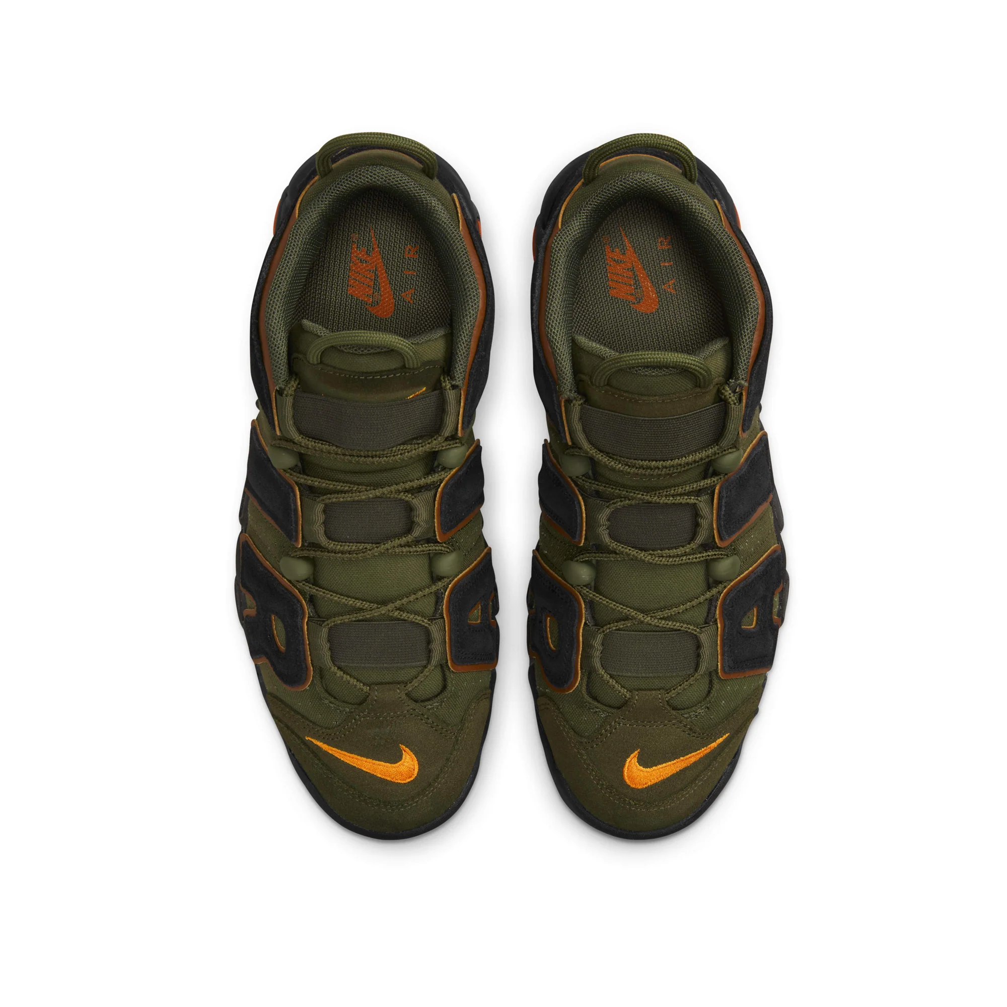 Nike Mens Air More Uptempo '96 Shoes - Image 4