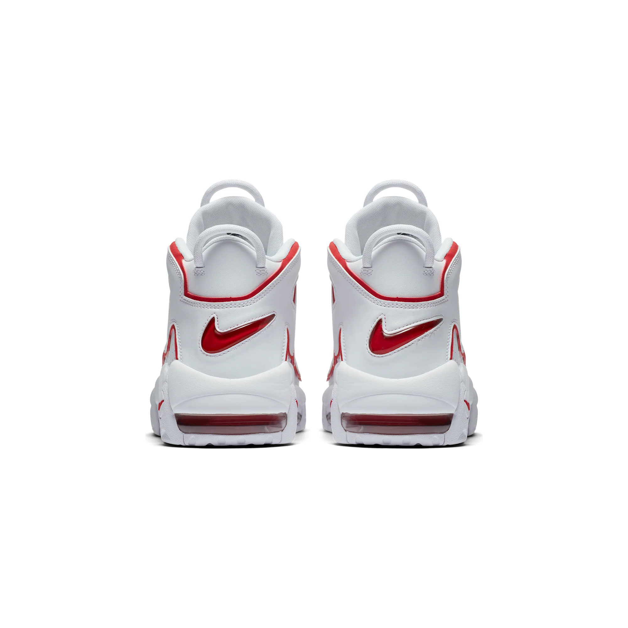 Nike Air More Uptempo '96 Shoes 'White/Varsity Red' - Image 3