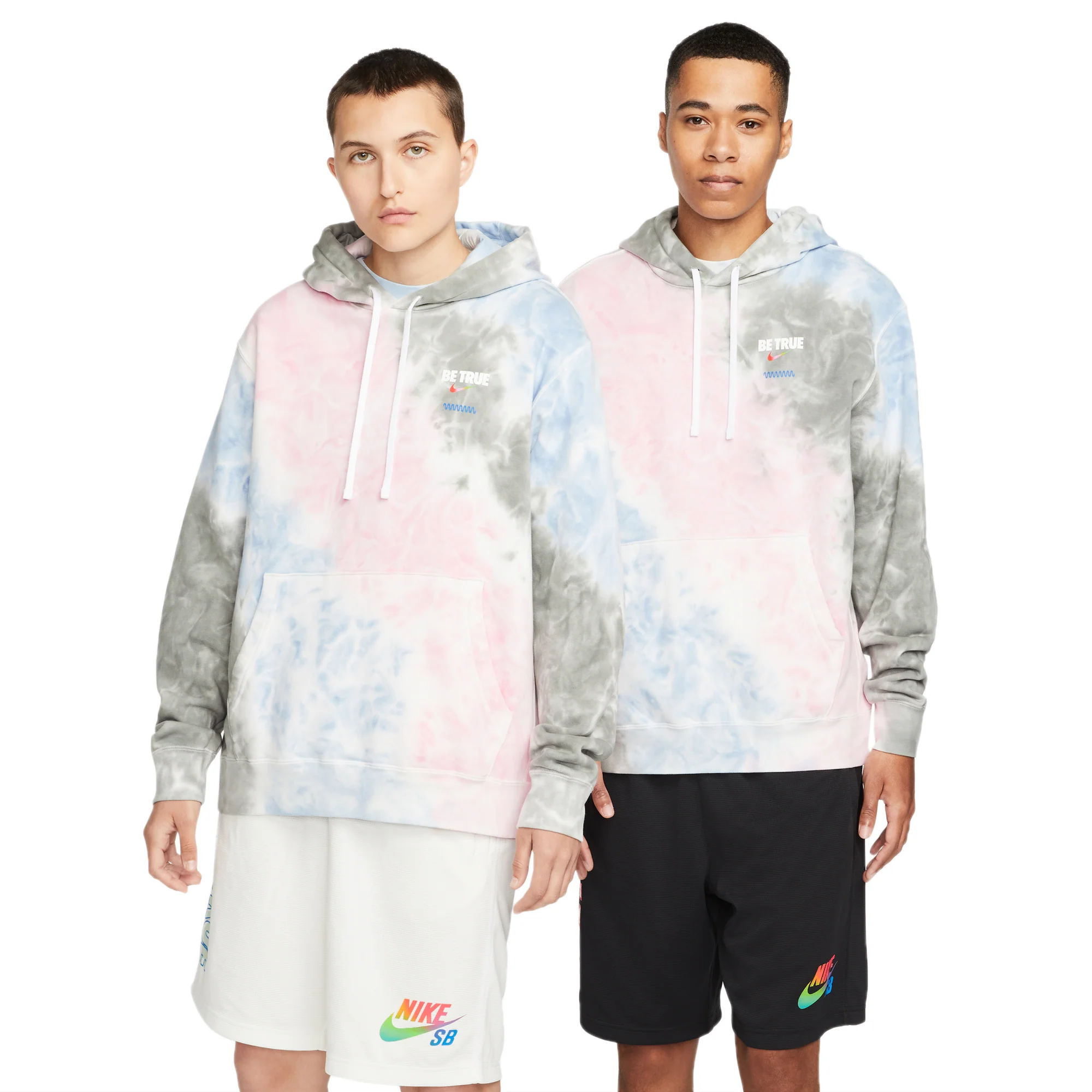 Nike Mens Be True Hoodie - Image 2