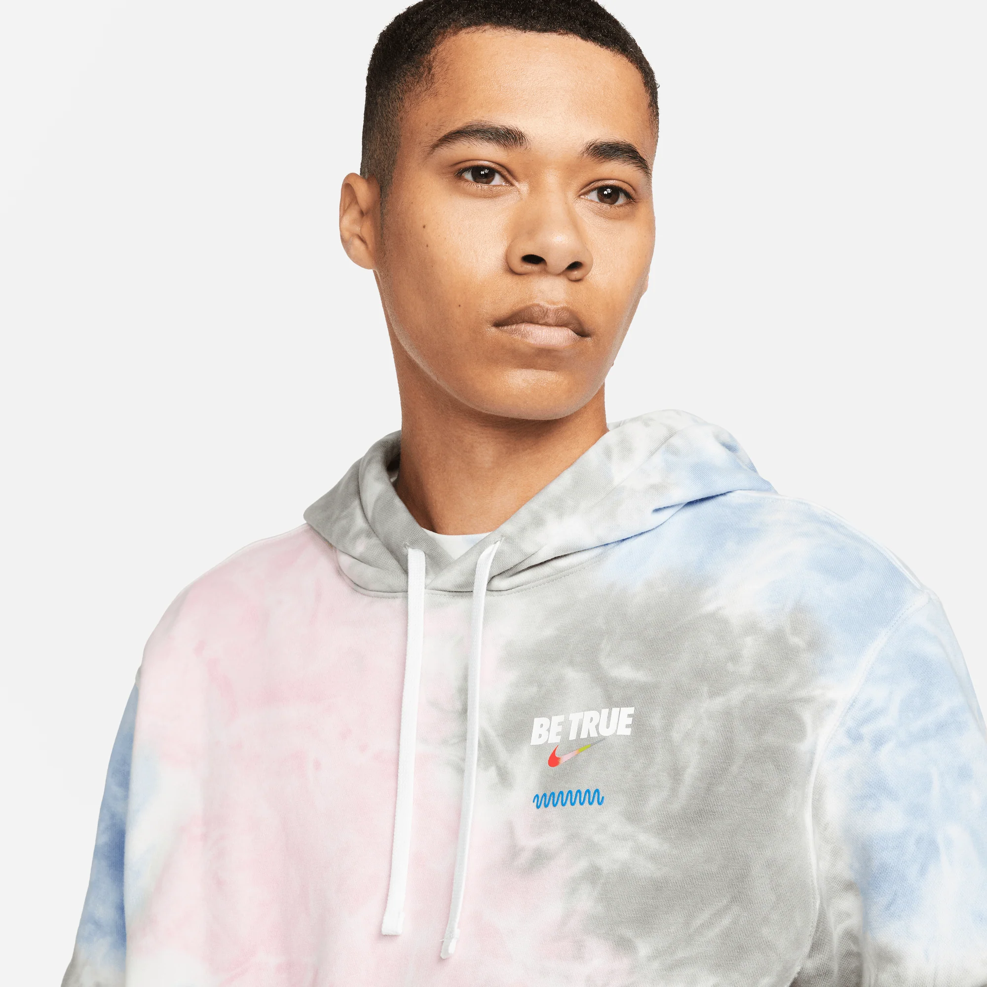 Nike Mens Be True Hoodie - Image 4