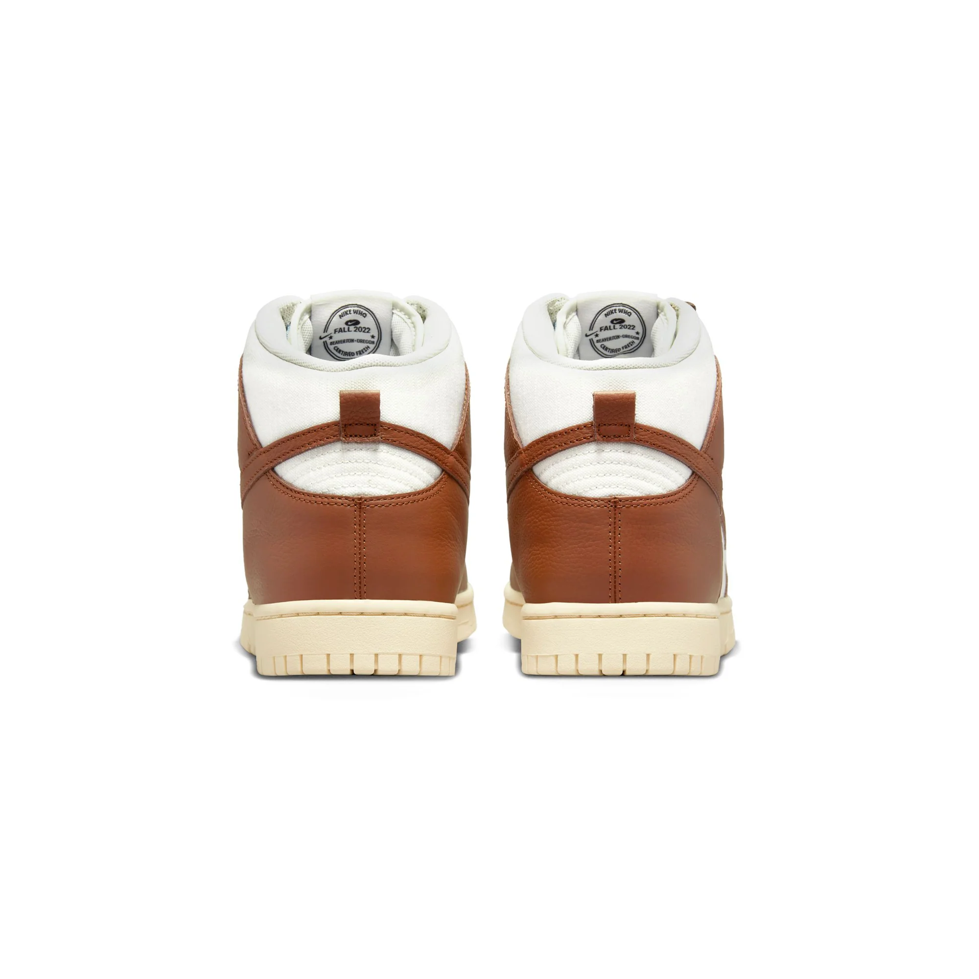 Nike Mens Dunk High Retro Premium Shoes - Image 3
