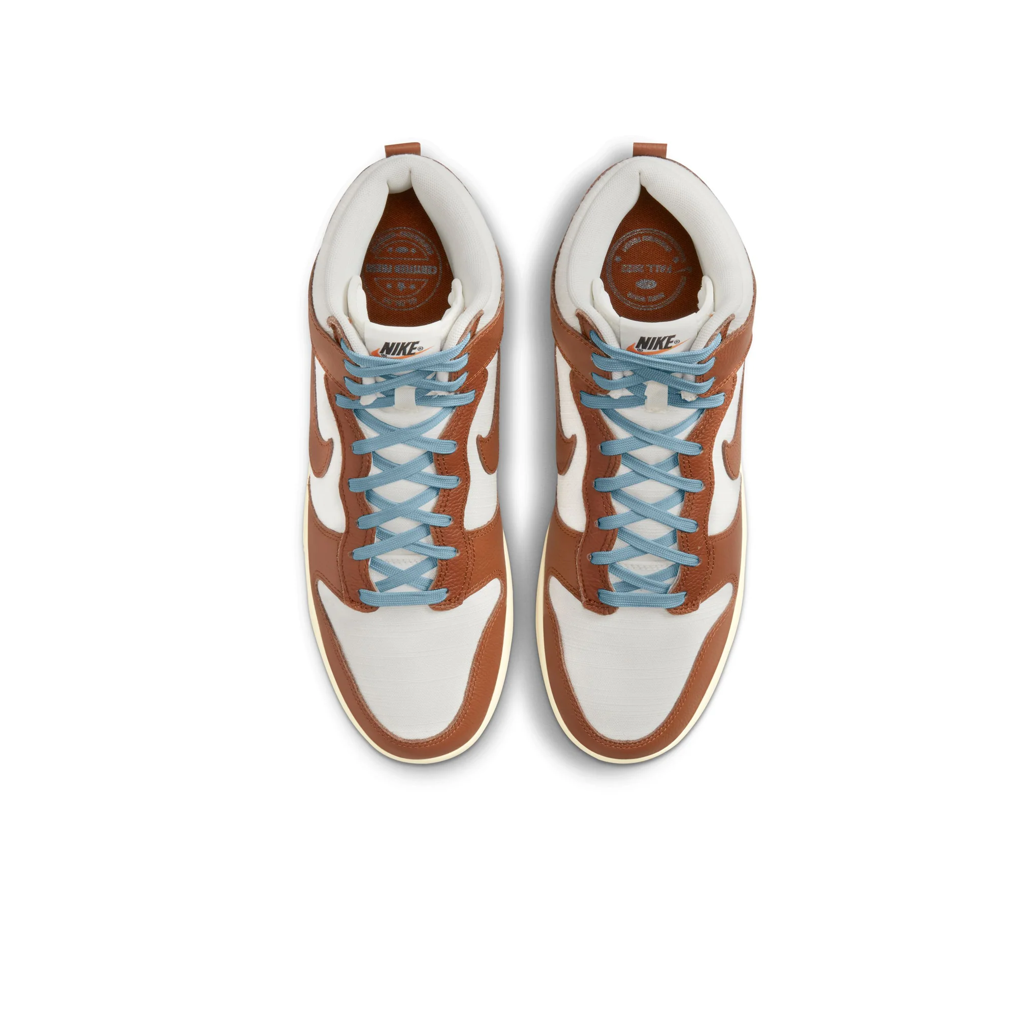 Nike Mens Dunk High Retro Premium Shoes - Image 4