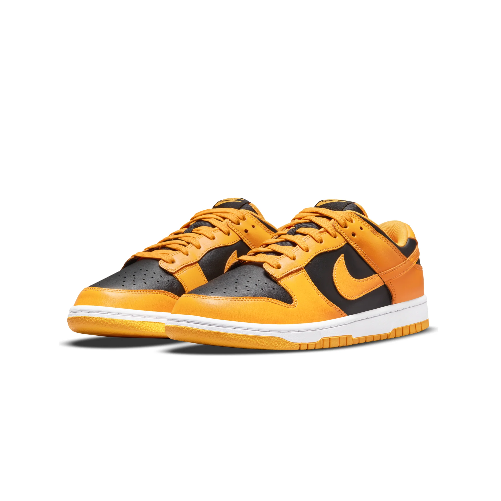 Nike Dunk Low Championship Goldenrod Shoes - Image 2
