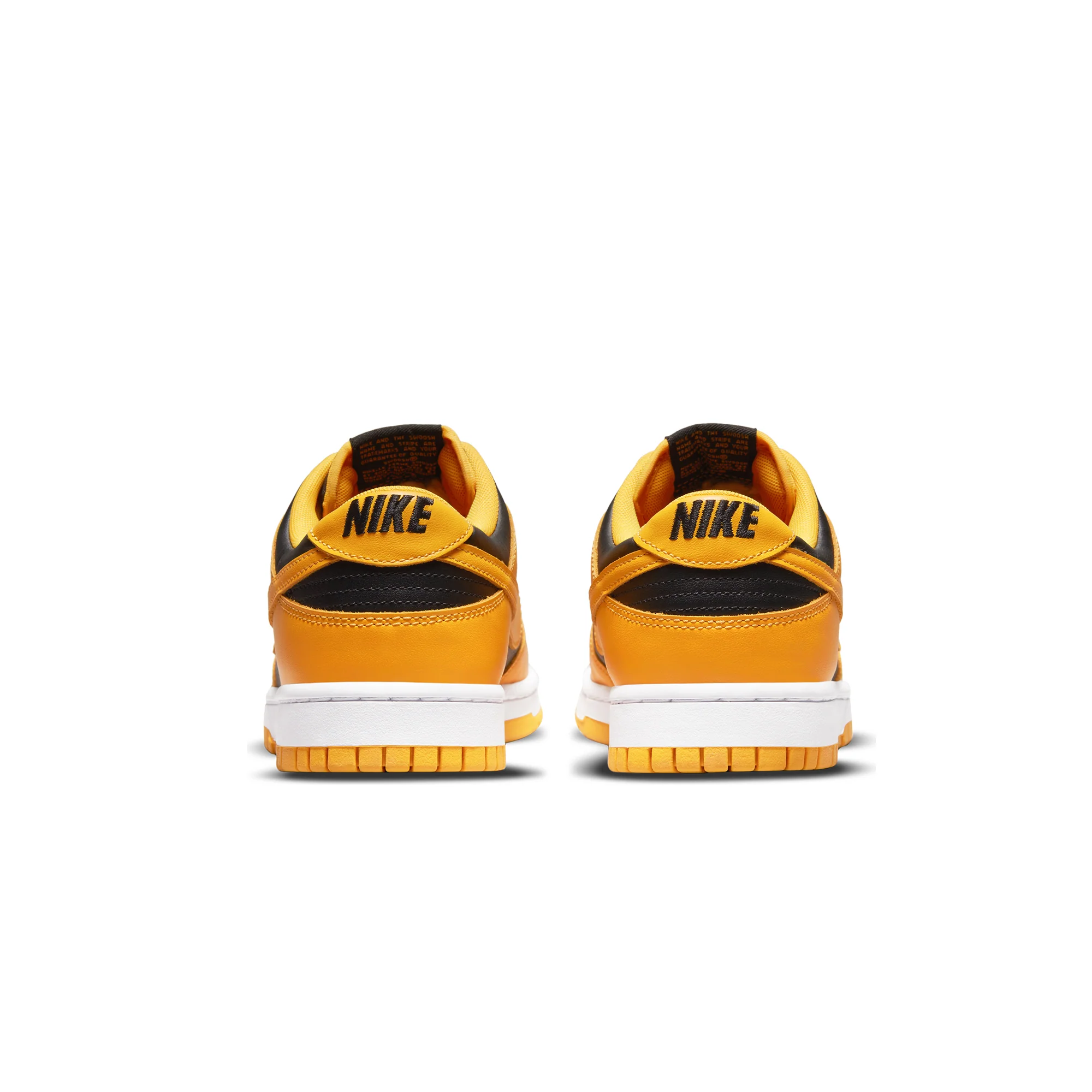 Nike Dunk Low Championship Goldenrod Shoes - Image 3
