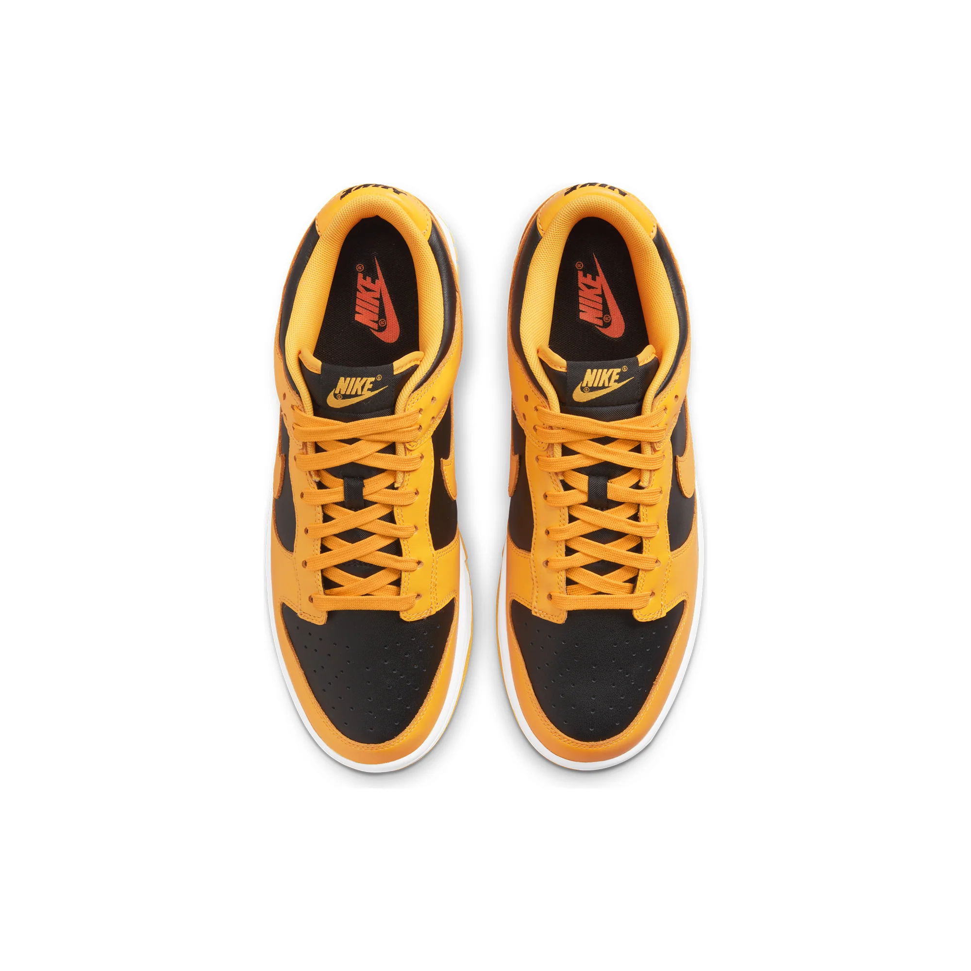 Nike Dunk Low Championship Goldenrod Shoes - Image 4