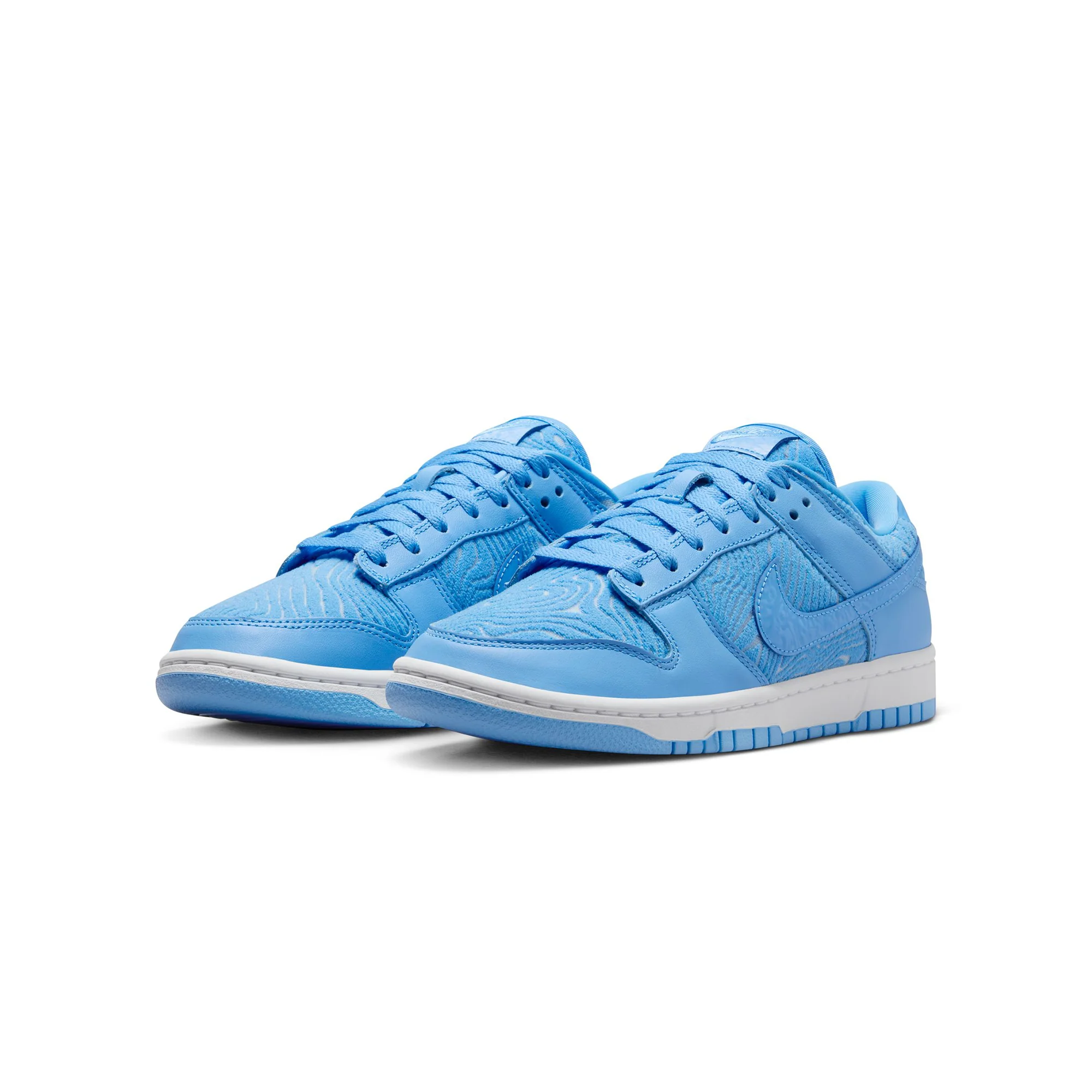 Nike Mens Dunk Low Premium University Blue Shoes - Image 2