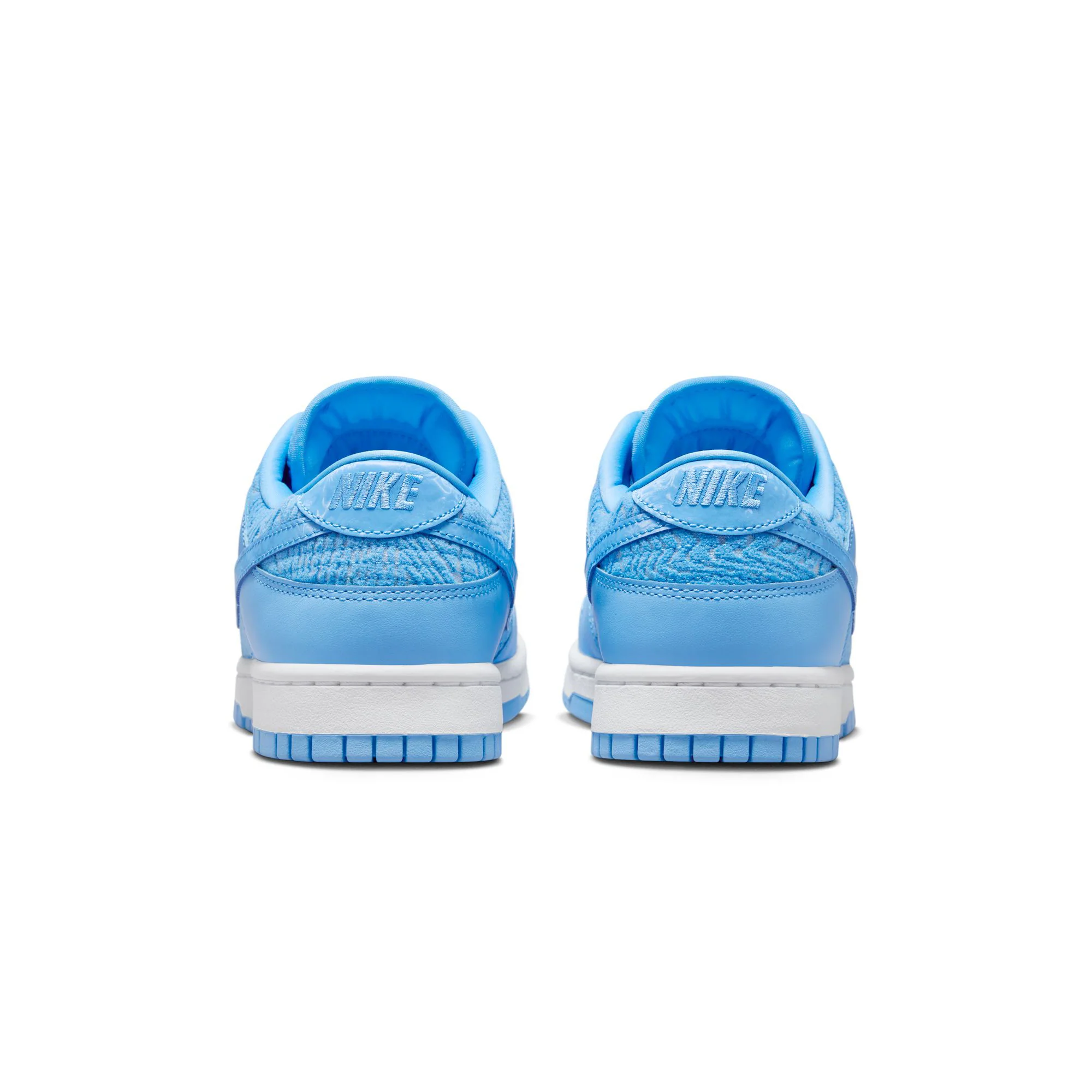 Nike Mens Dunk Low Premium University Blue Shoes - Image 3