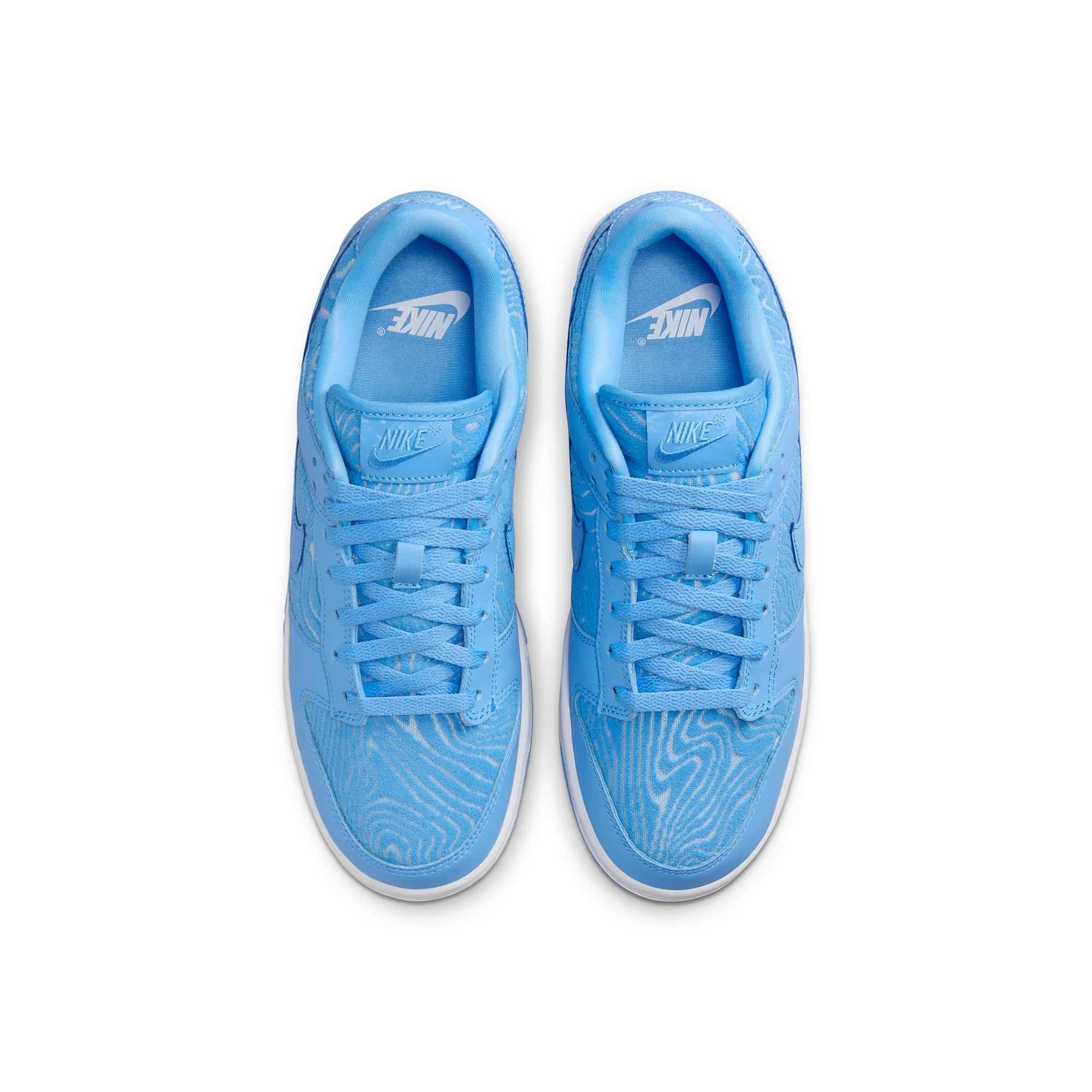 Nike Mens Dunk Low Premium University Blue Shoes - Image 4