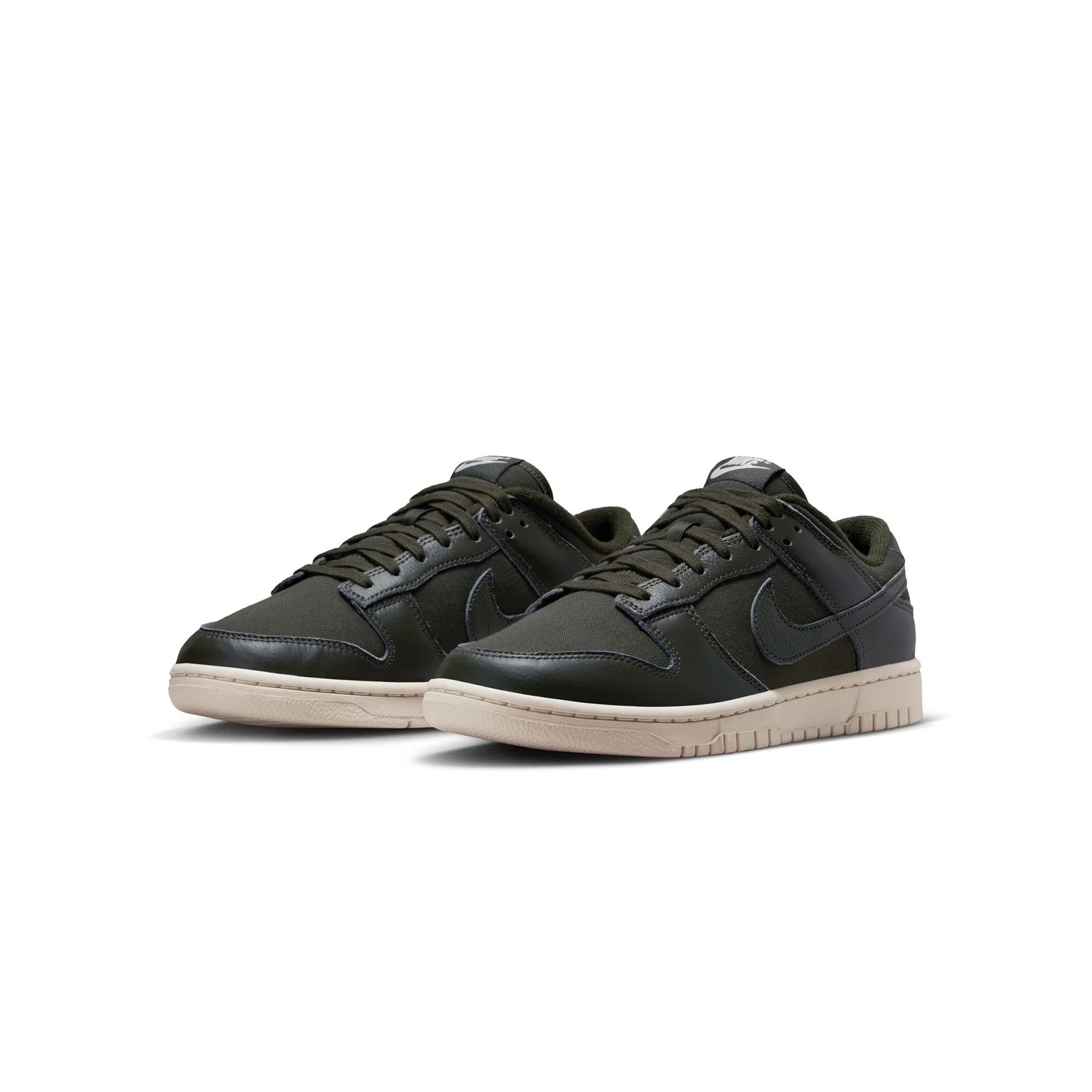 Nike Dunk Low Retro PRM Shoes 'Sequoia' - Image 2