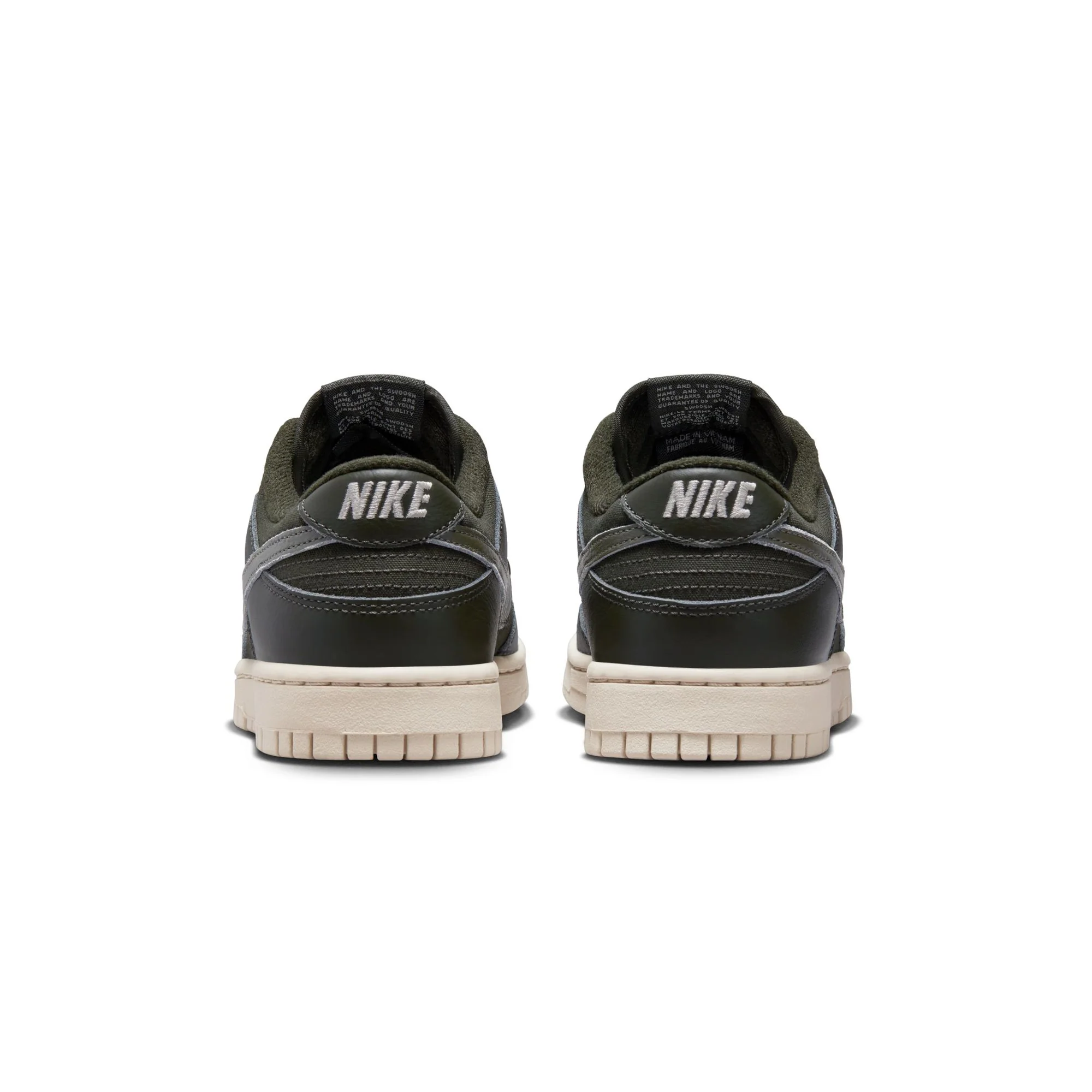 Nike Dunk Low Retro PRM Shoes 'Sequoia' - Image 3