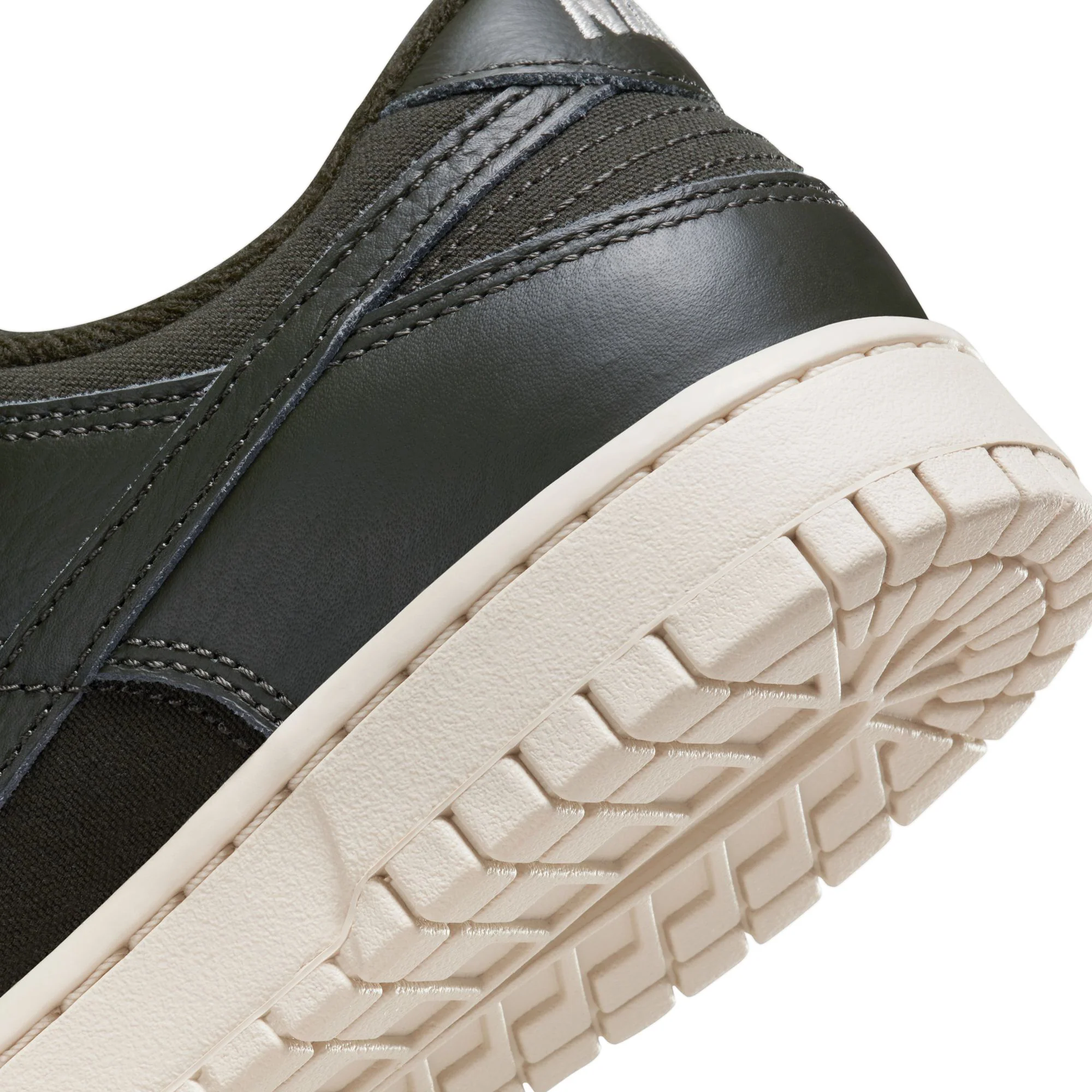 Nike Dunk Low Retro PRM Shoes 'Sequoia' - Image 4