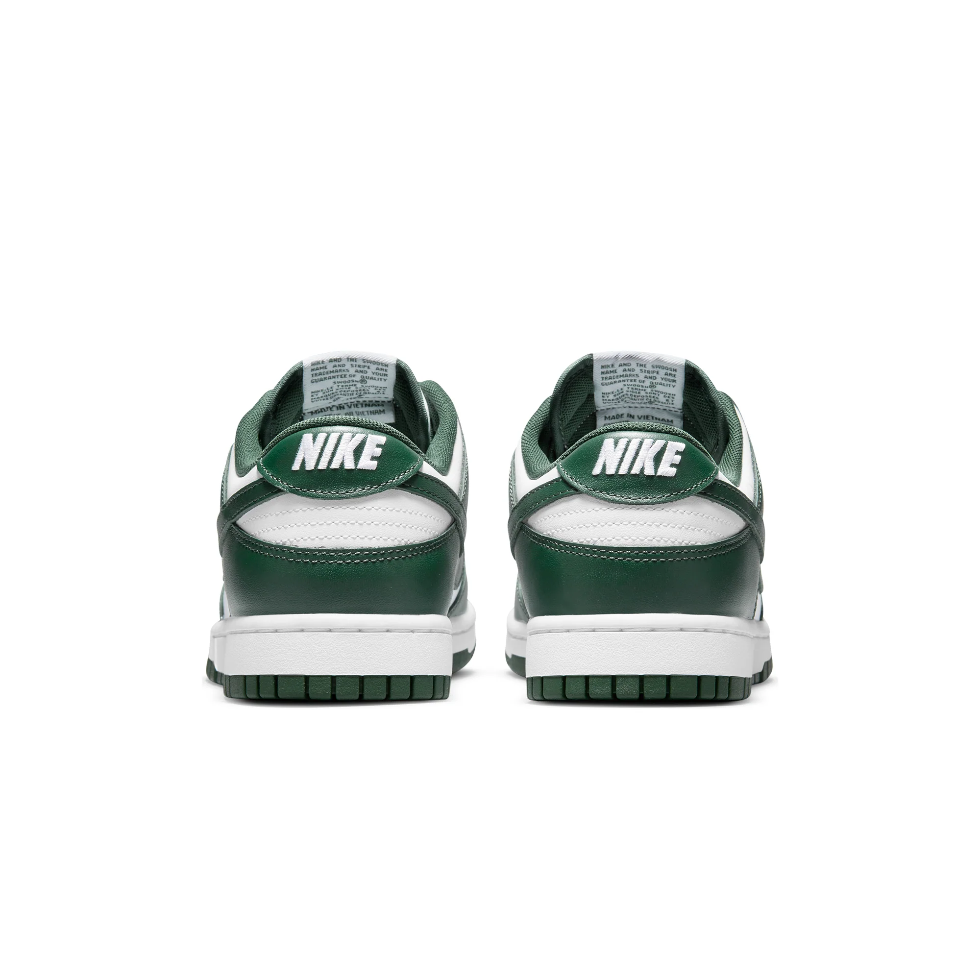 Nike Mens Dunk Low Retro Varsity Green Shoes - Image 3