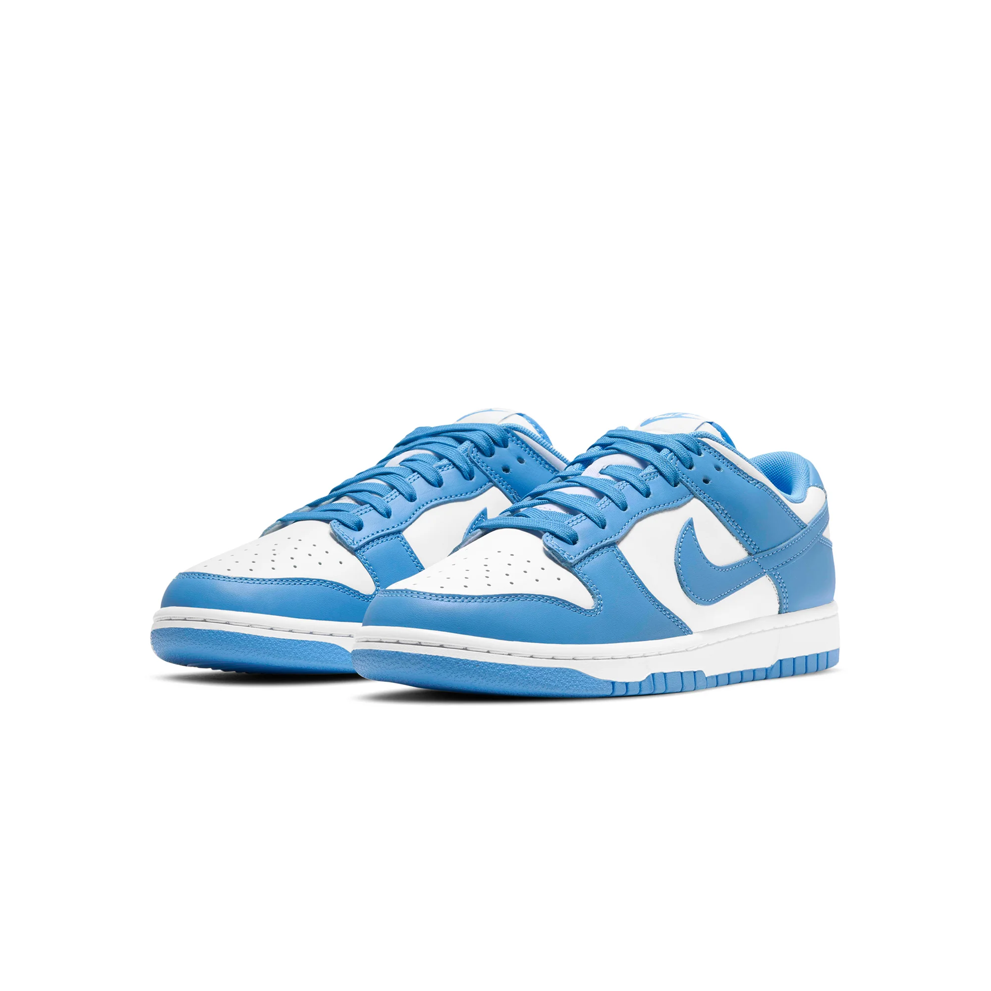 Nike Mens Dunk Low University Blue Shoes - Image 2