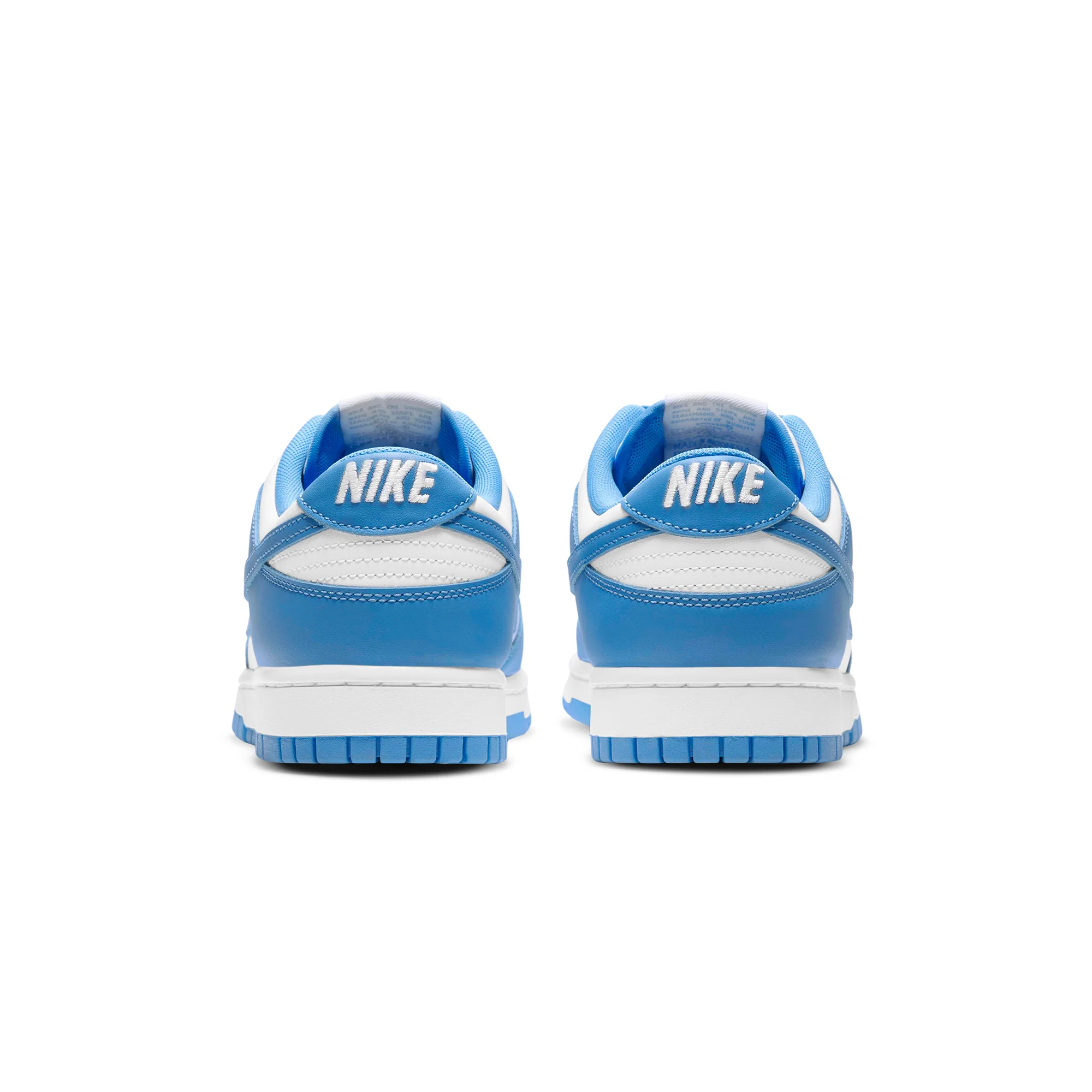 Nike Mens Dunk Low University Blue Shoes - Image 3