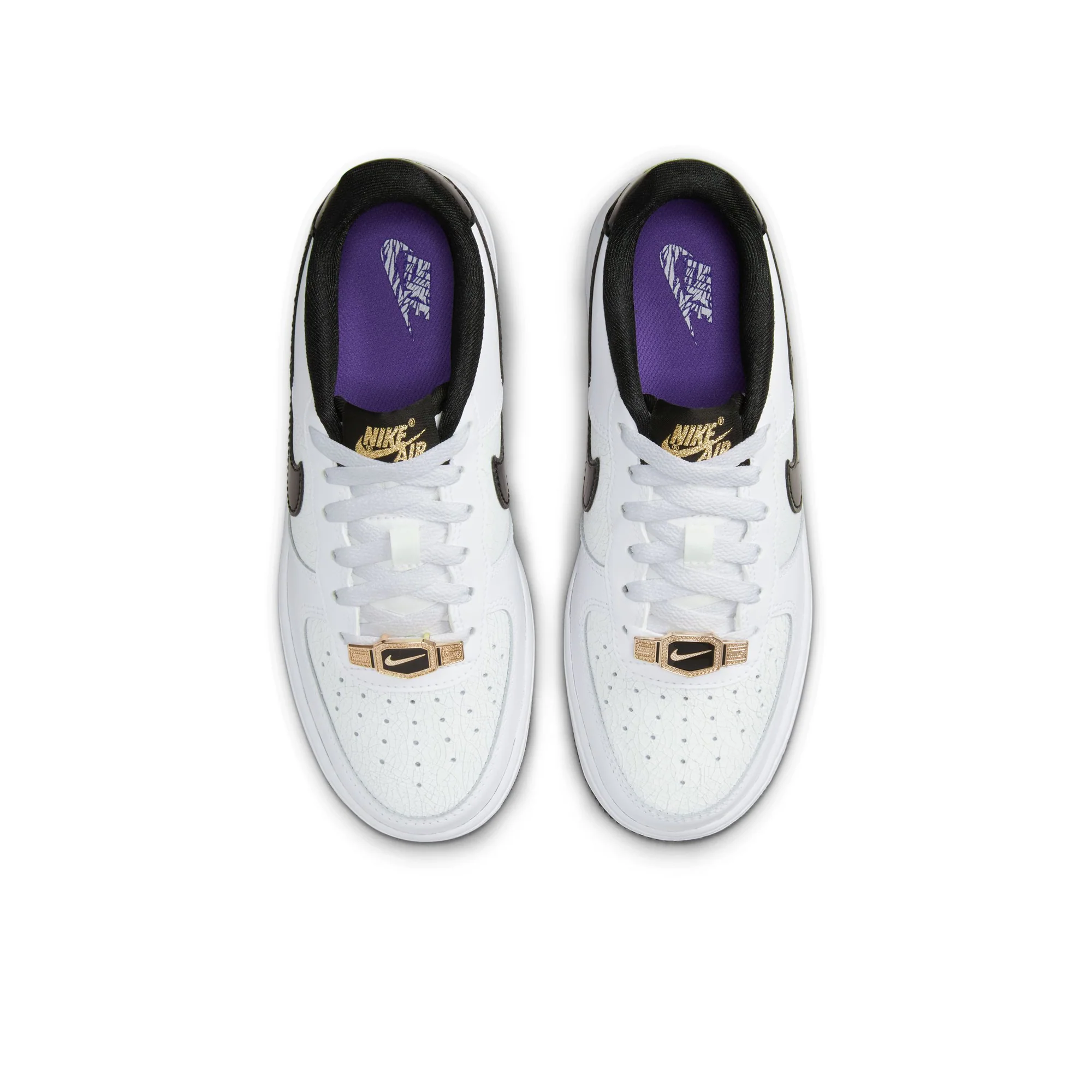 Nike Kids Air Force 1 LV8 Shoes - Image 4