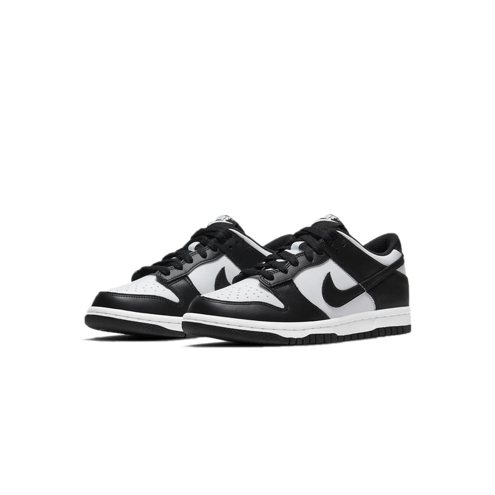 Nike Kids Dunk Low Panda Shoes - Image 2