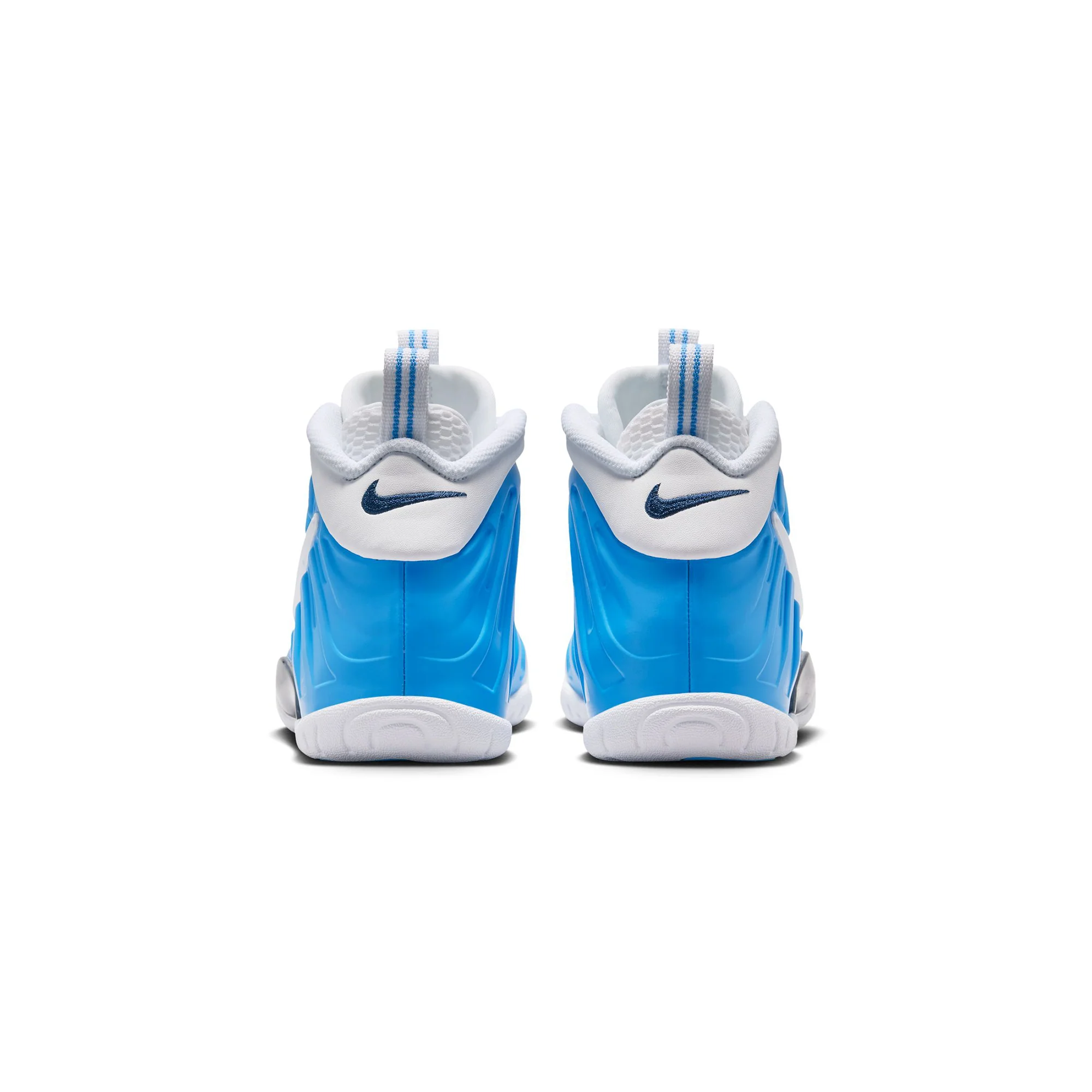 Nike Kids Little Posite Pro "University Blue" Shoes - Image 3