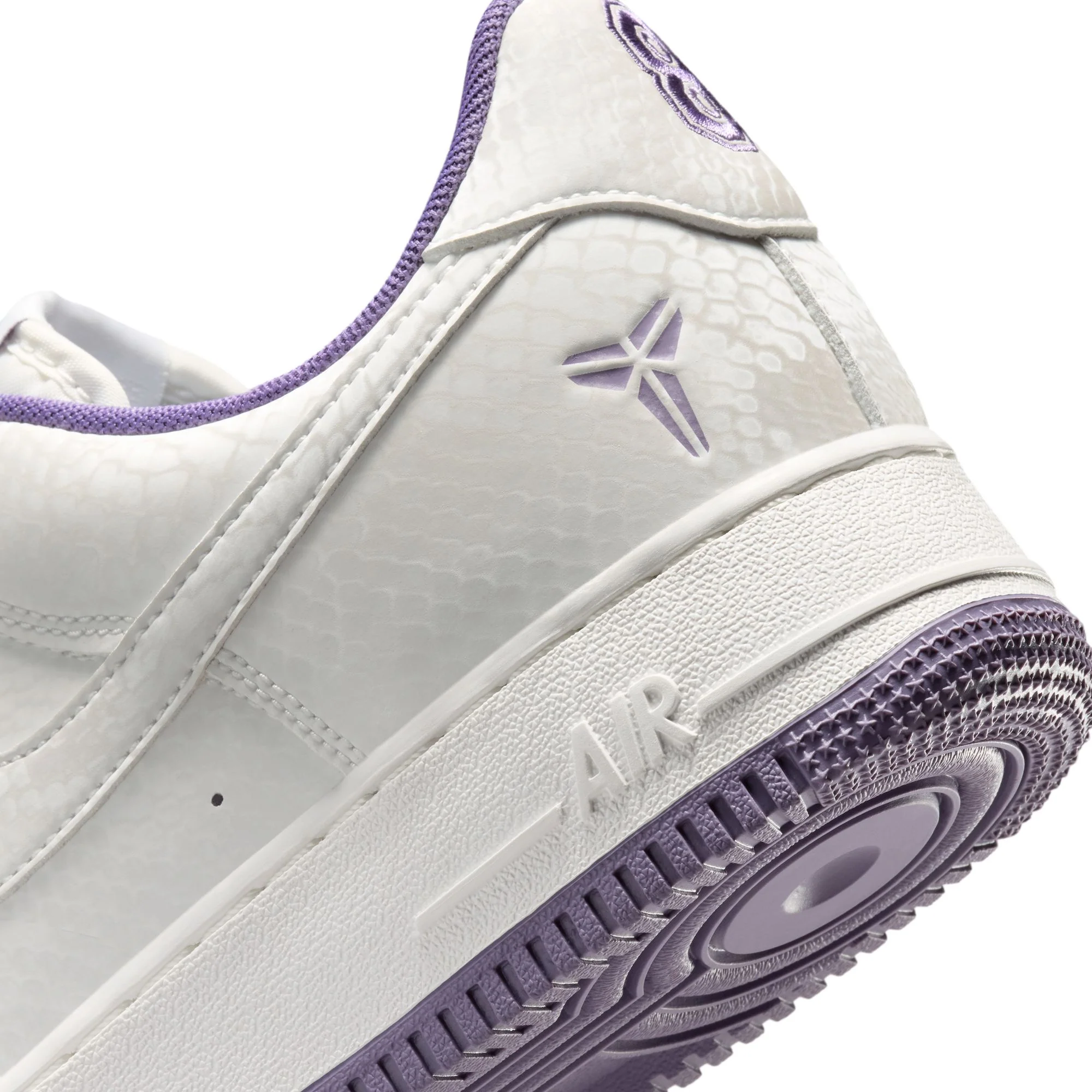 Nike Kobe Mens Air Force 1 Low Shoes - Image 4