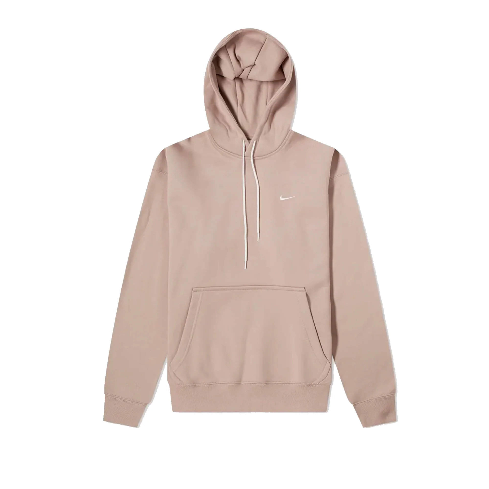 Nike Lab Mens Fleece Hoodie Malt/White