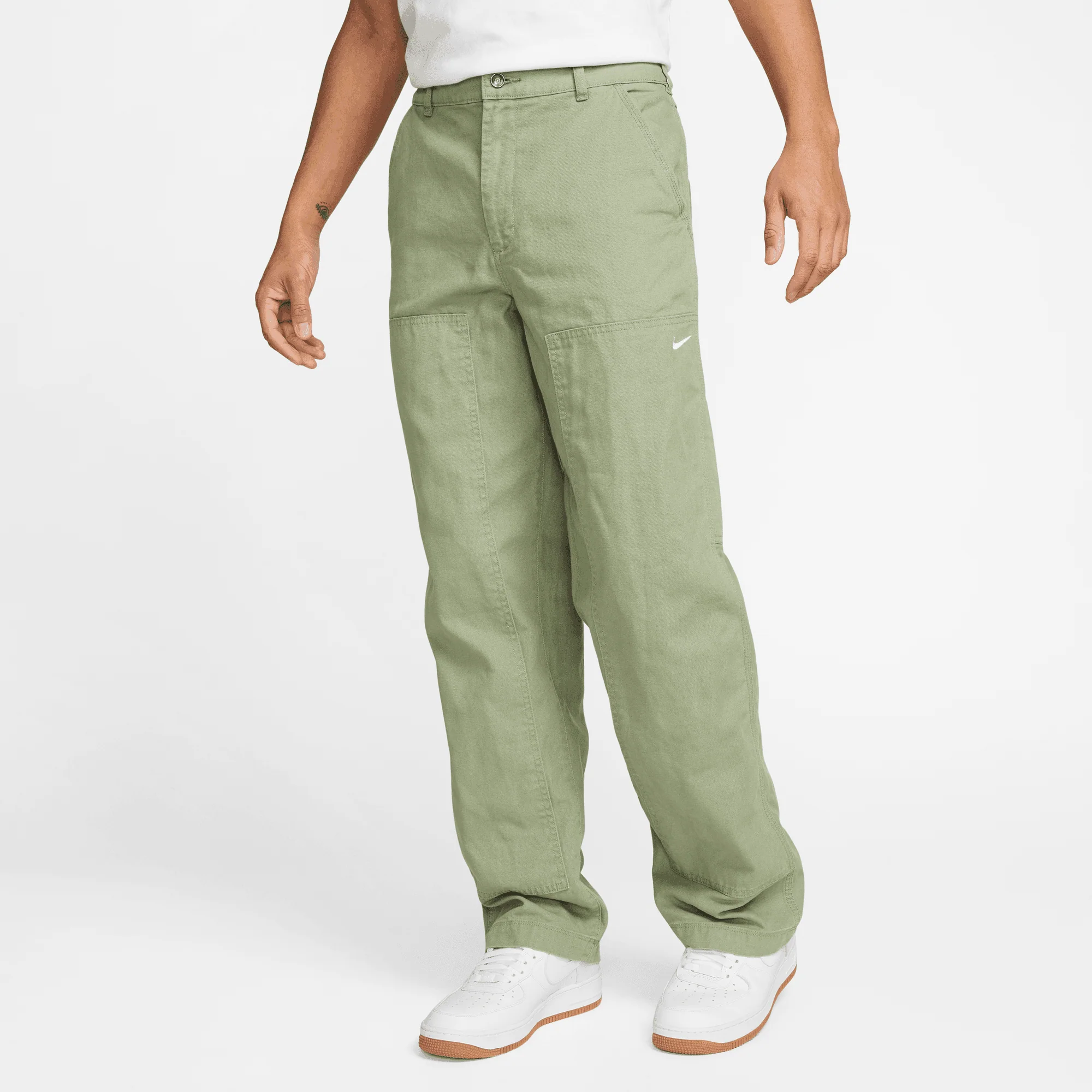 Nike Life Mens Double-Front Pants - Image 3